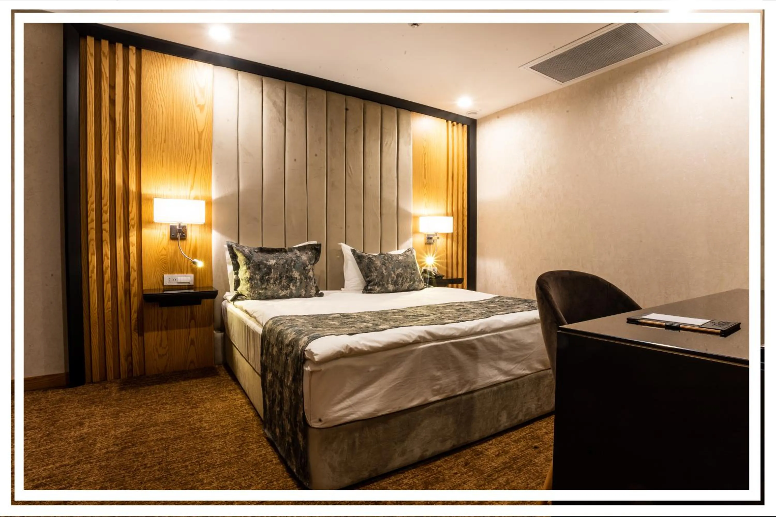 Bed in Premium Hotel Ganja