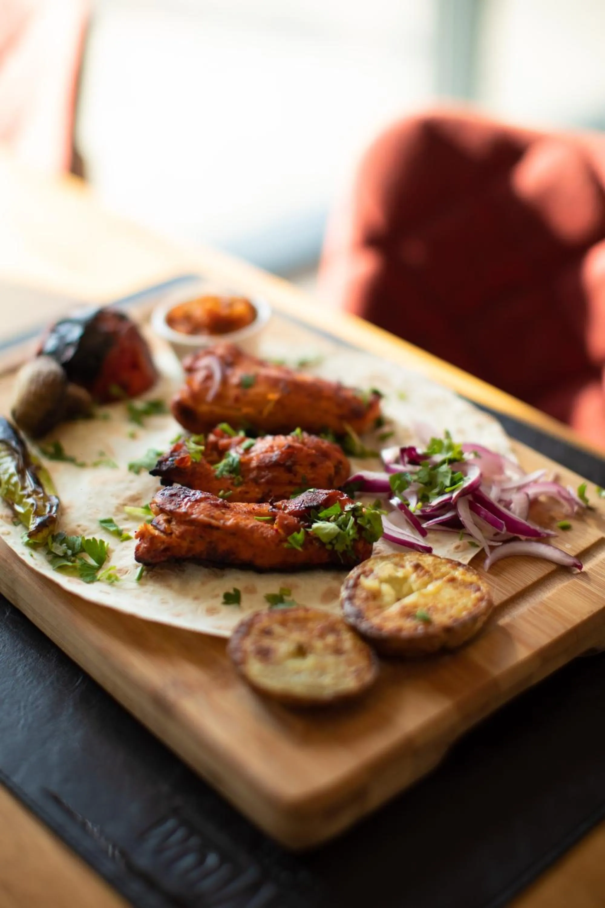 Restaurant/places to eat in Premium Hotel Ganja