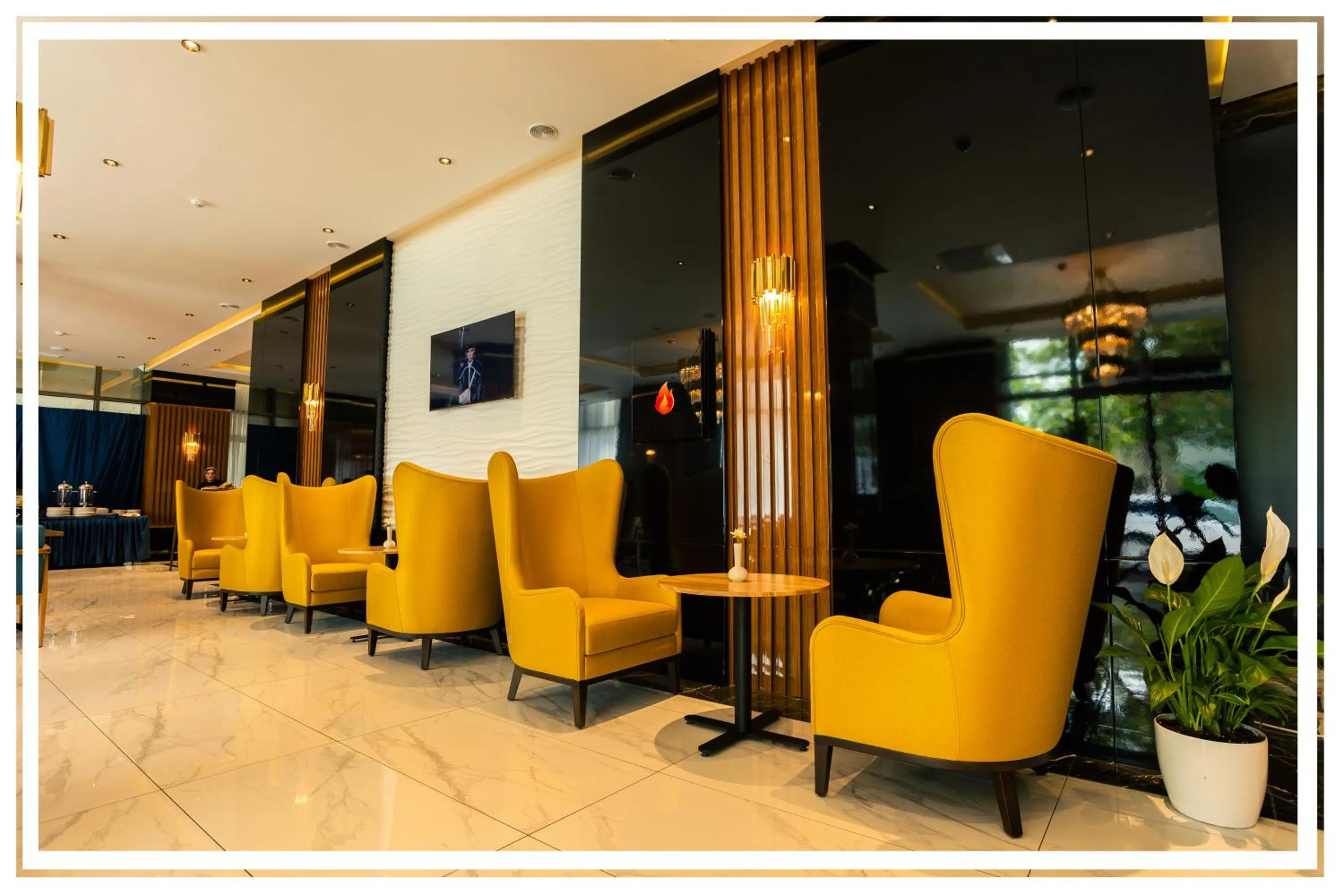 Lobby or reception in Premium Hotel Ganja