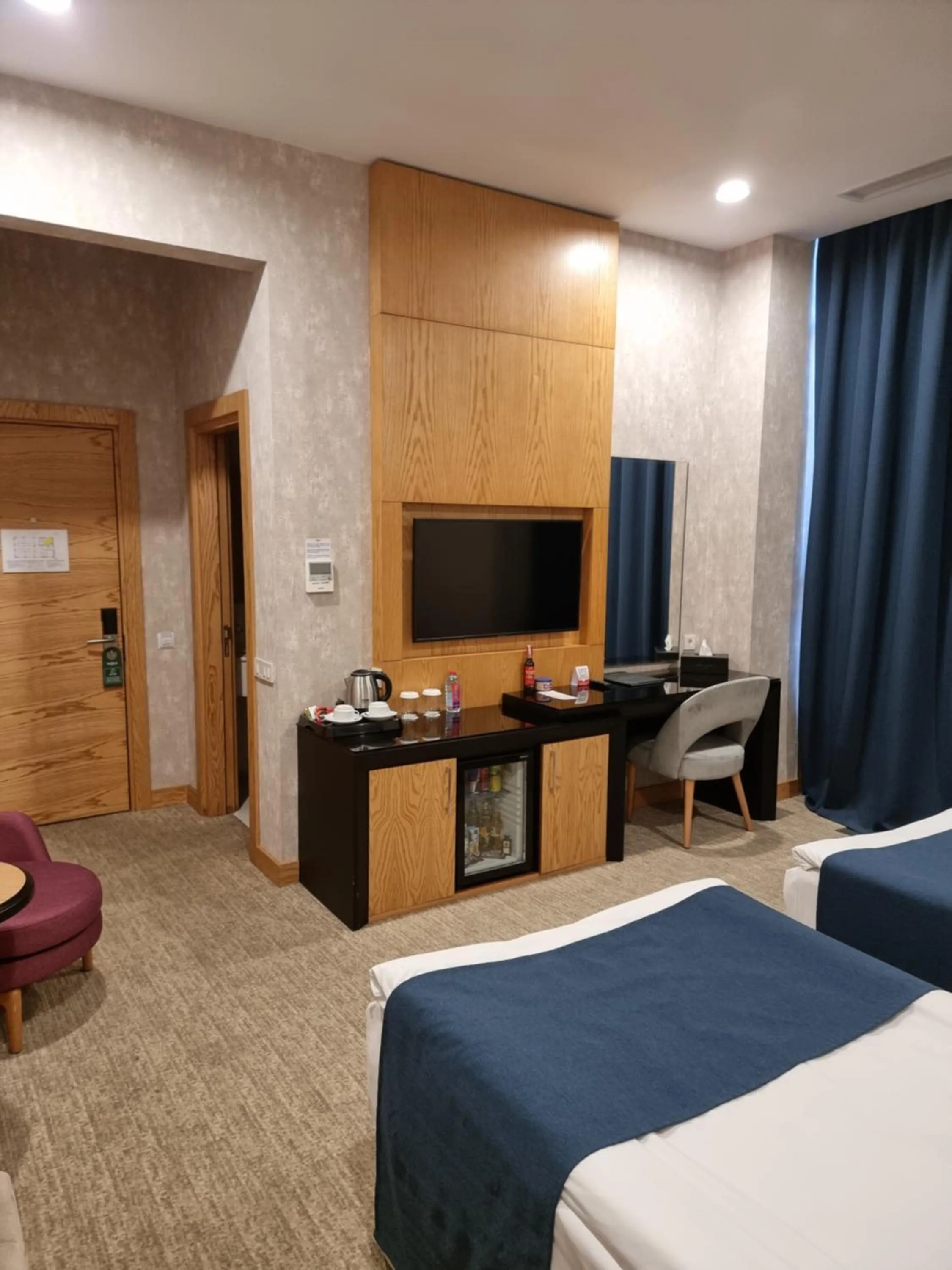 Photo of the whole room, Bed in Premium Hotel Ganja