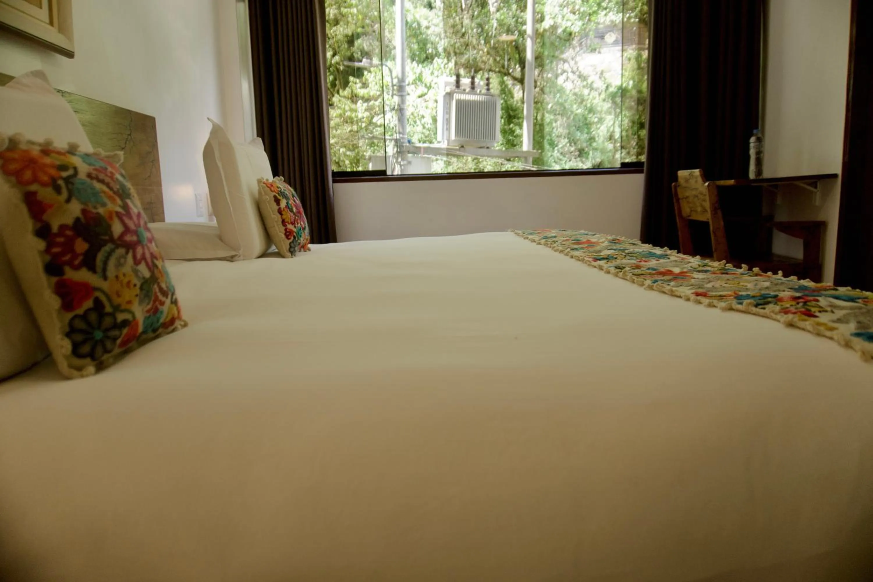 Bed in Hotel Tara Machupicchu