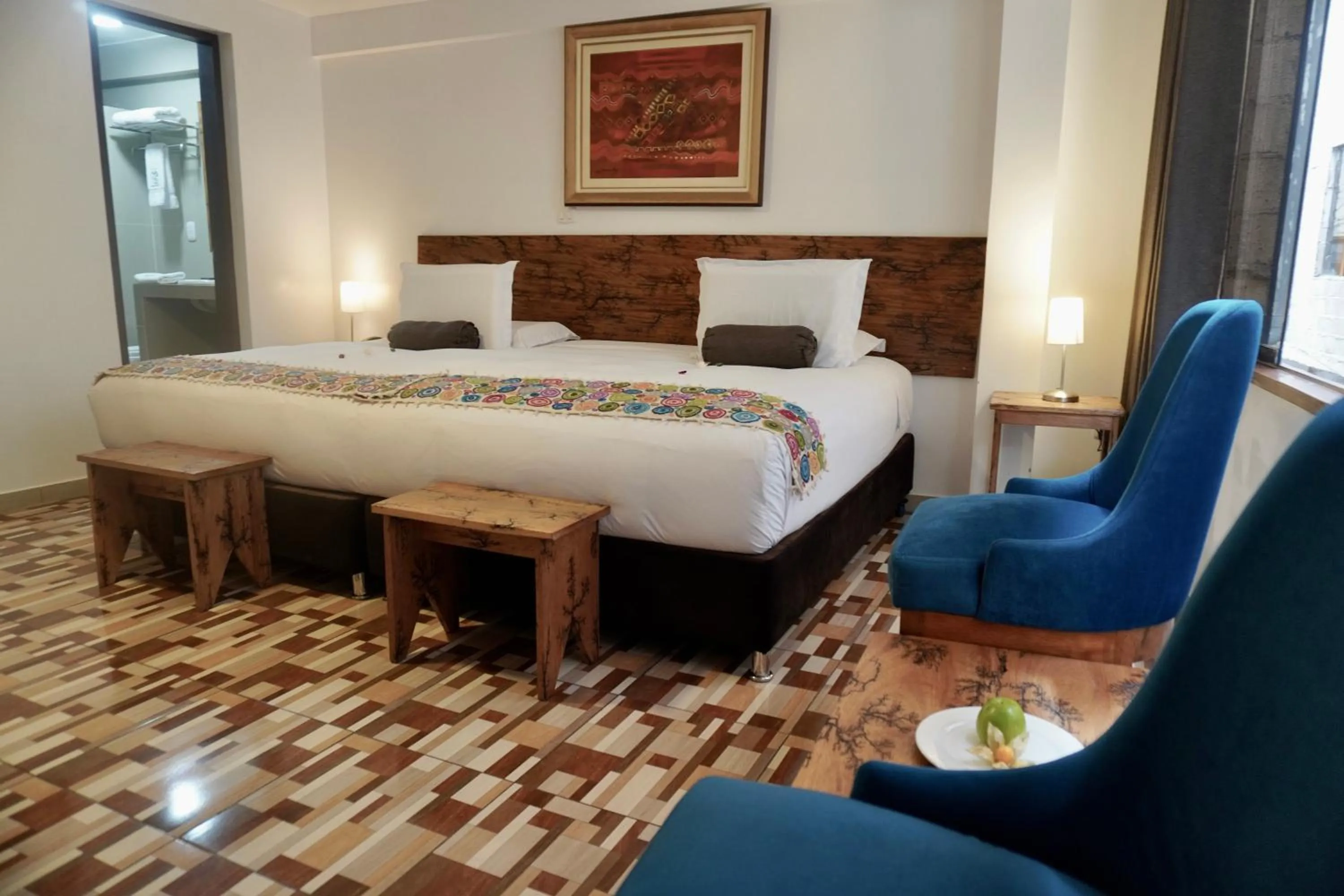 Bed in Hotel Tara Machupicchu