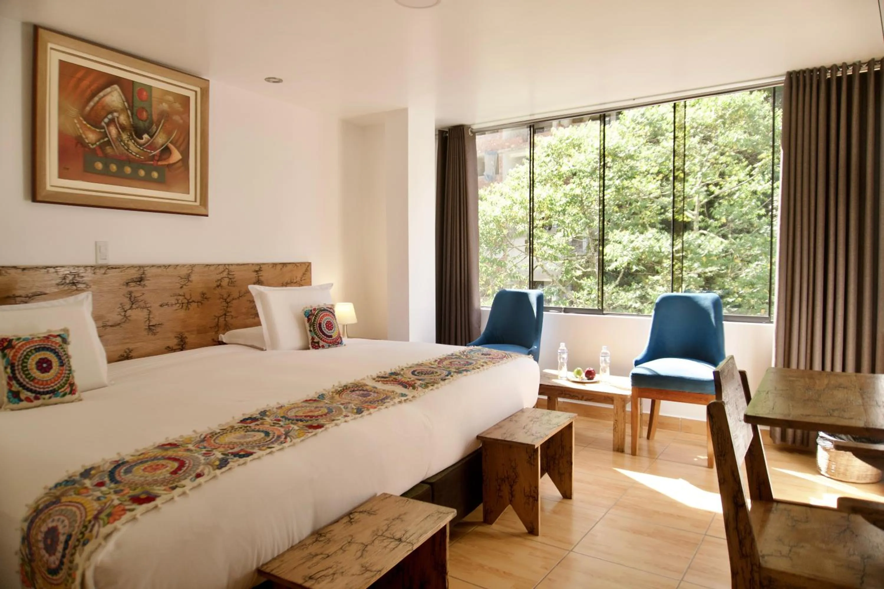 Bed in Hotel Tara Machupicchu