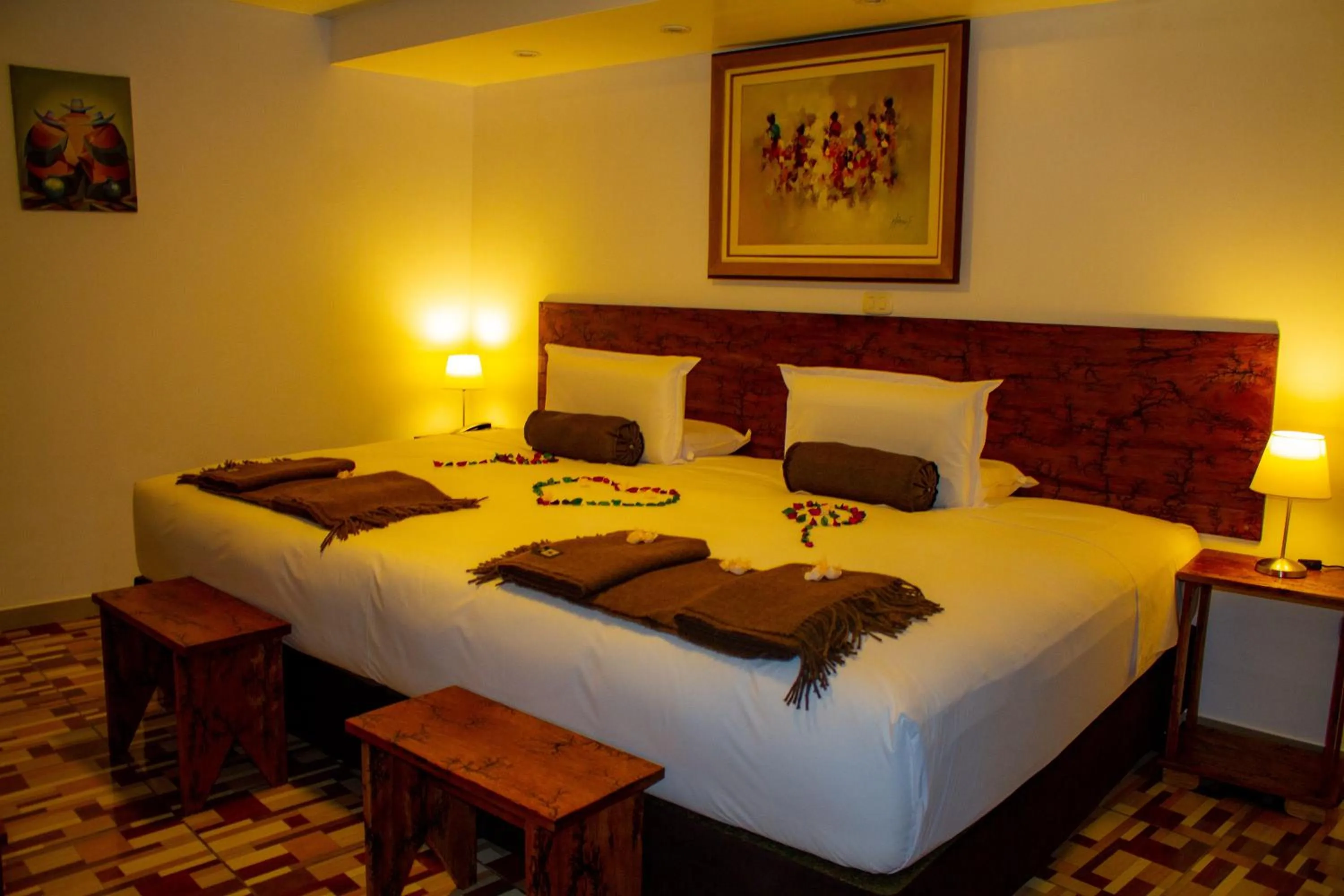 Bedroom, Bed in Hotel Tara Machupicchu