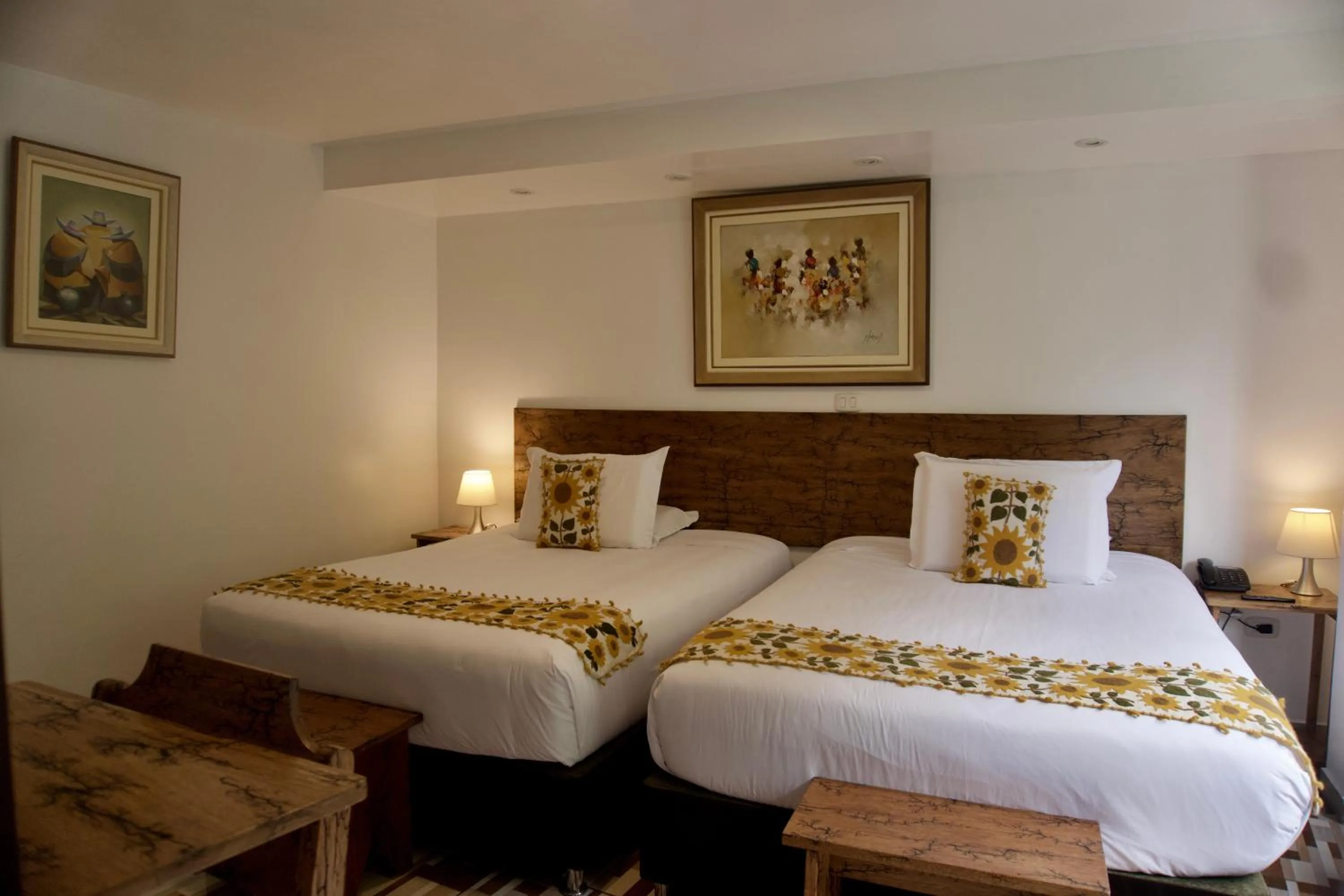 Bed in Hotel Tara Machupicchu