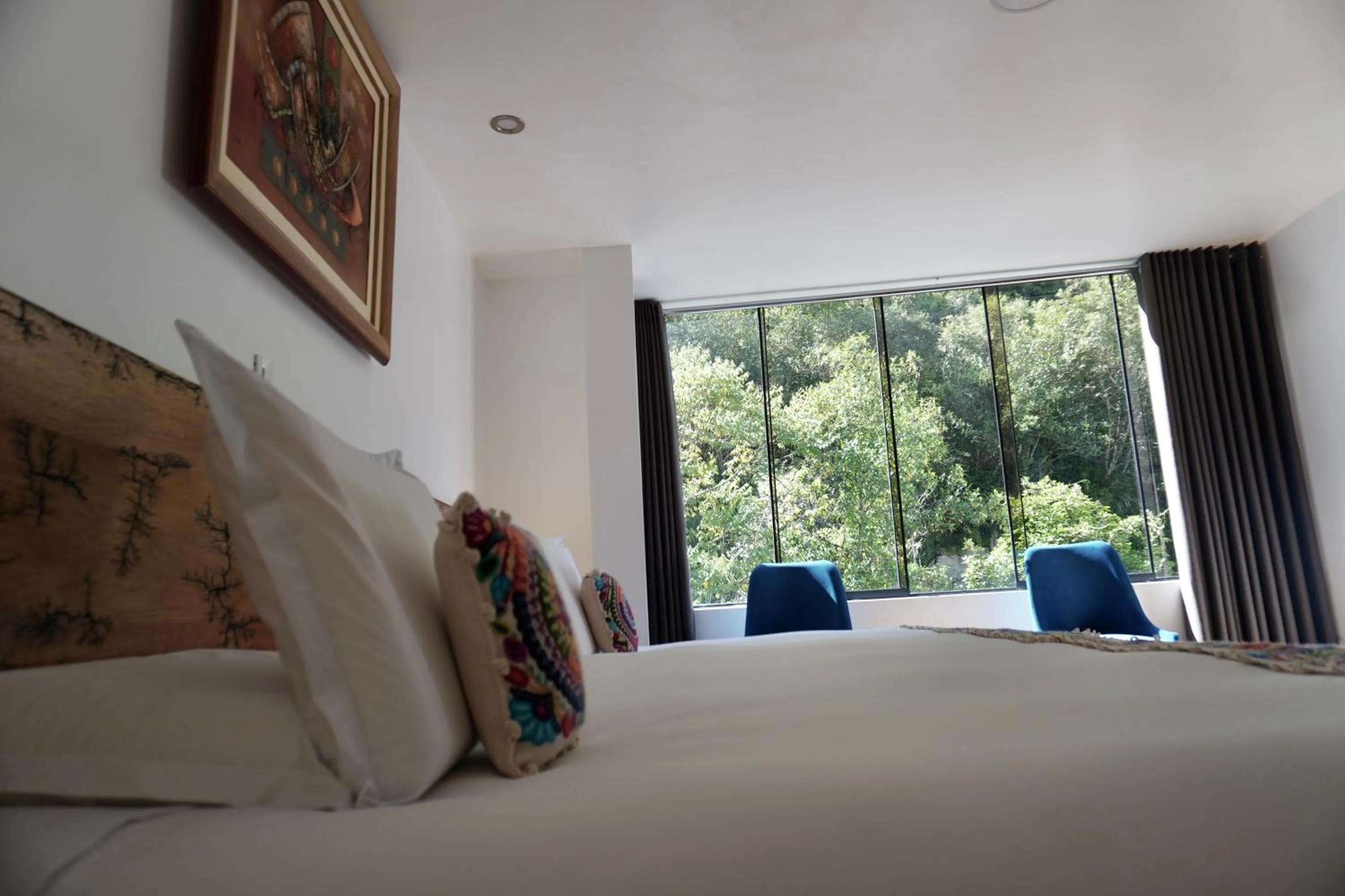 Bed in Hotel Tara Machupicchu