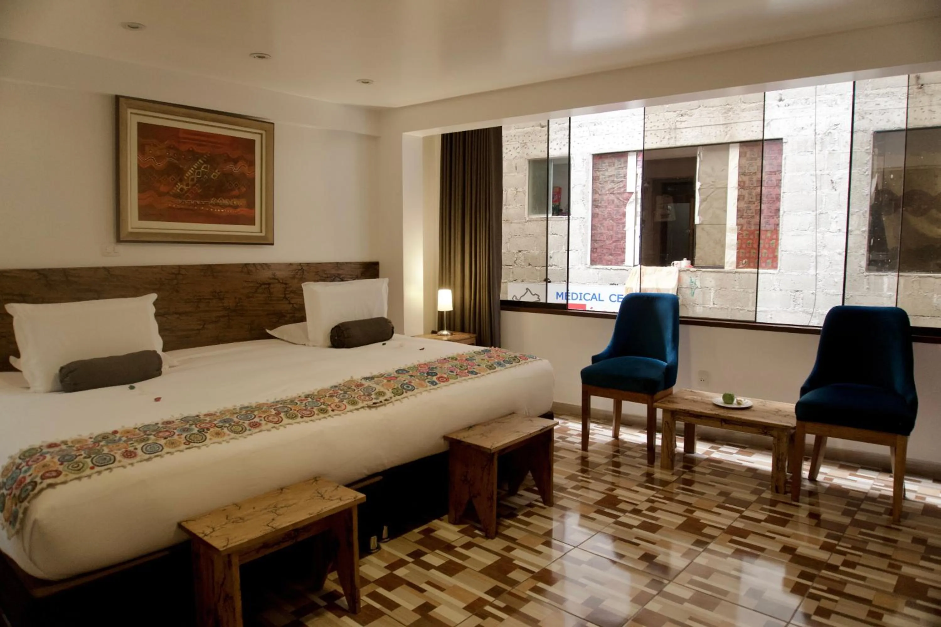 Bed in Hotel Tara Machupicchu