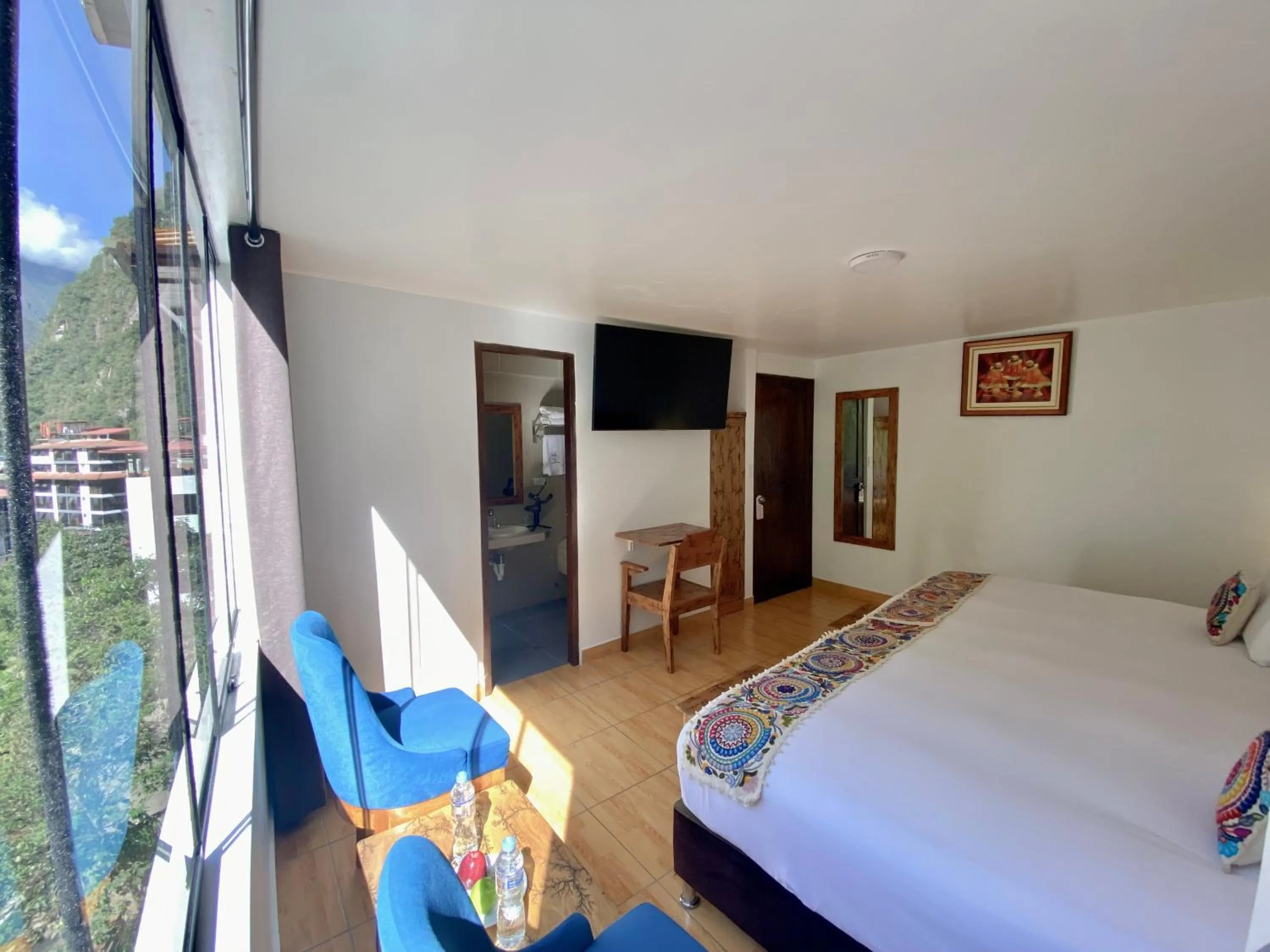 Bed in Hotel Tara Machupicchu