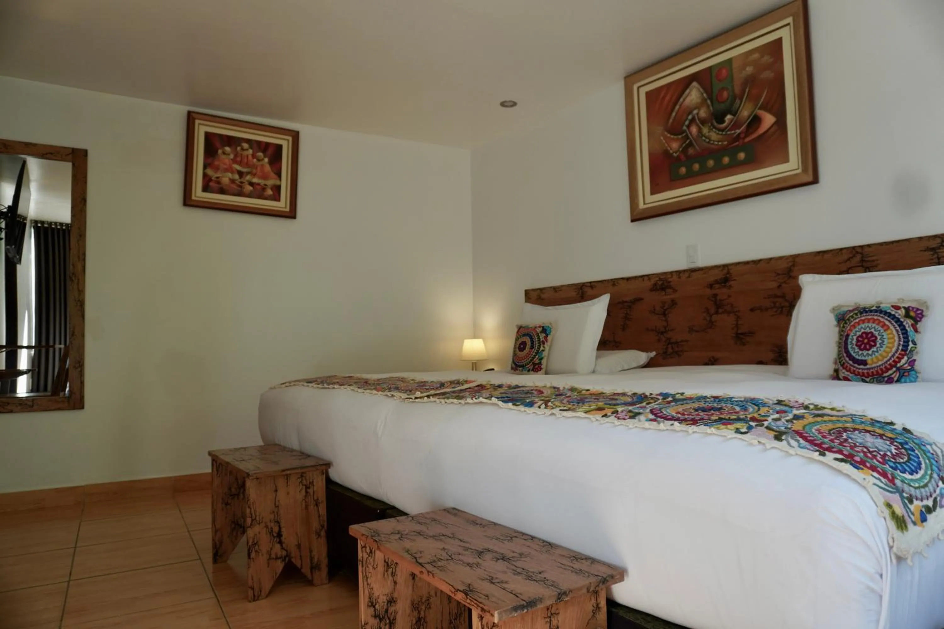 Bed in Hotel Tara Machupicchu