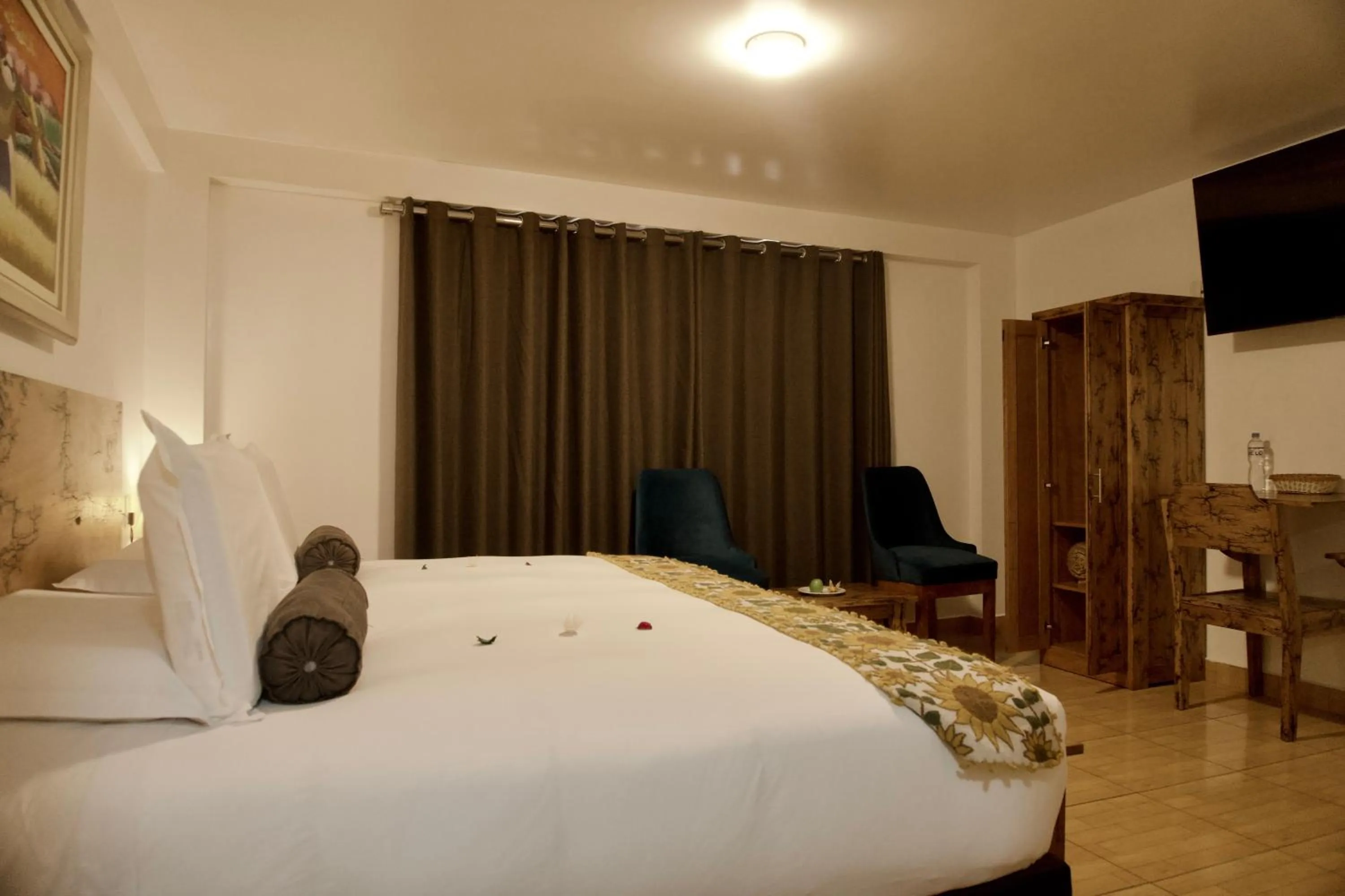 Bed in Hotel Tara Machupicchu