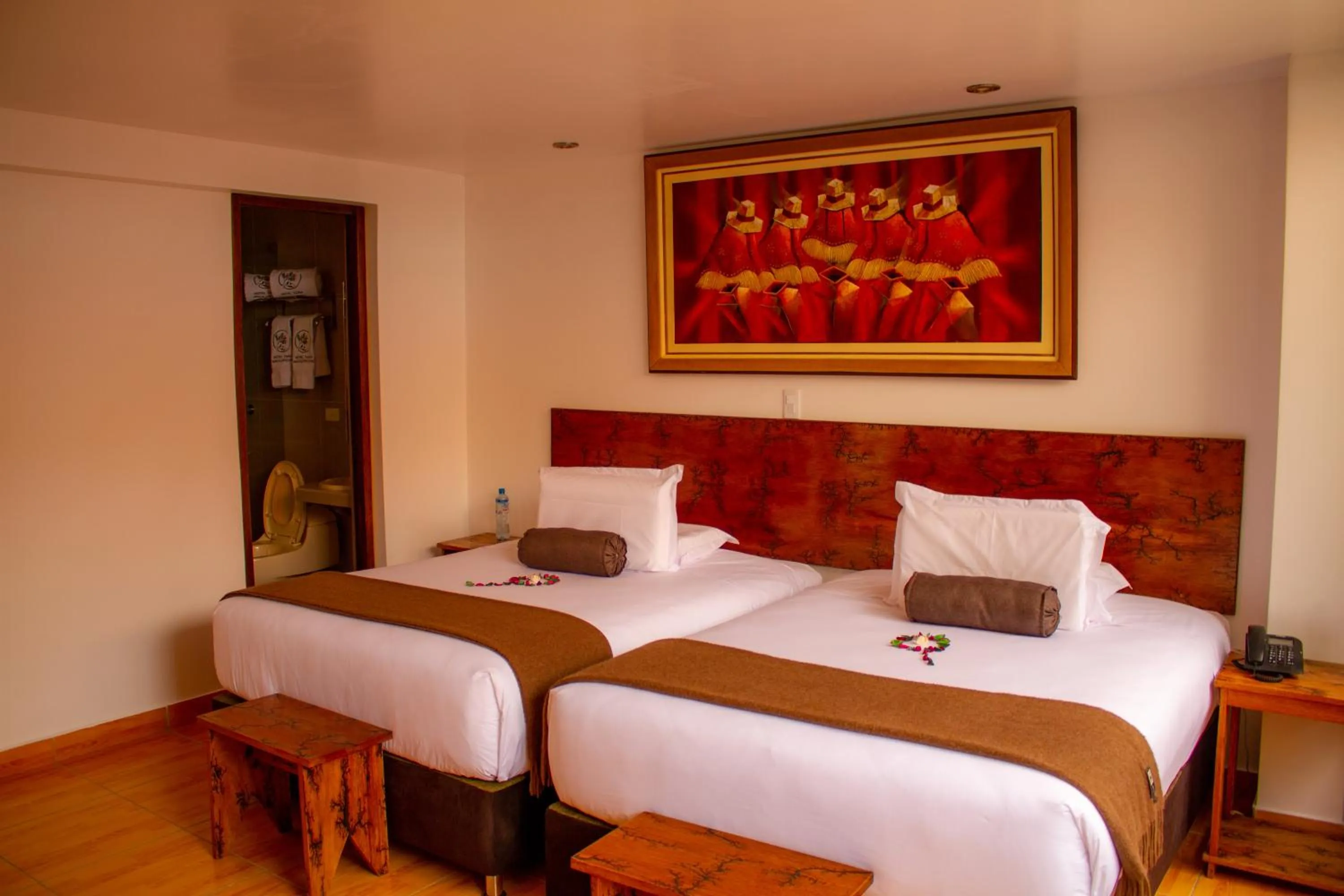 Bedroom, Bed in Hotel Tara Machupicchu