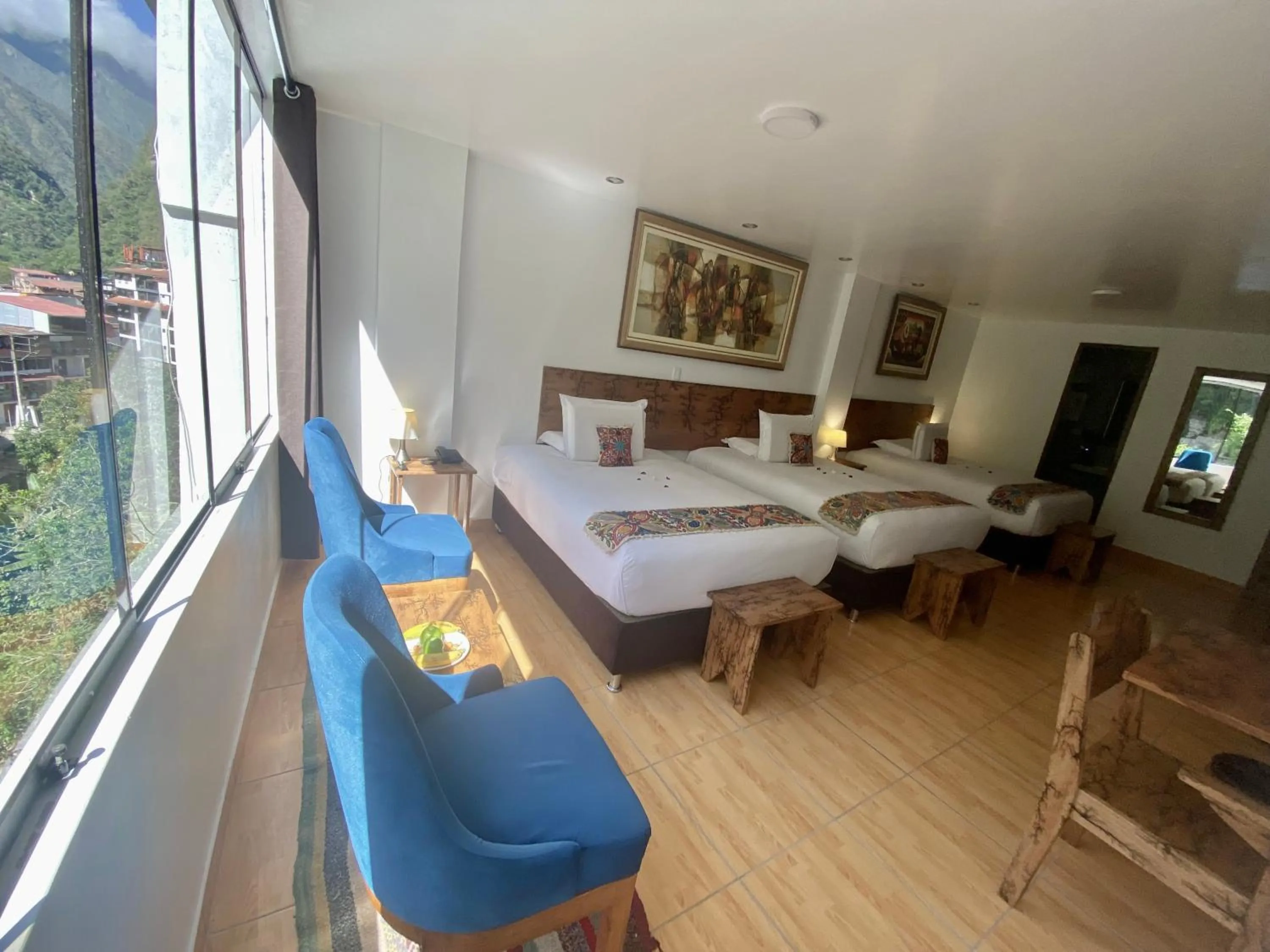 Bed in Hotel Tara Machupicchu