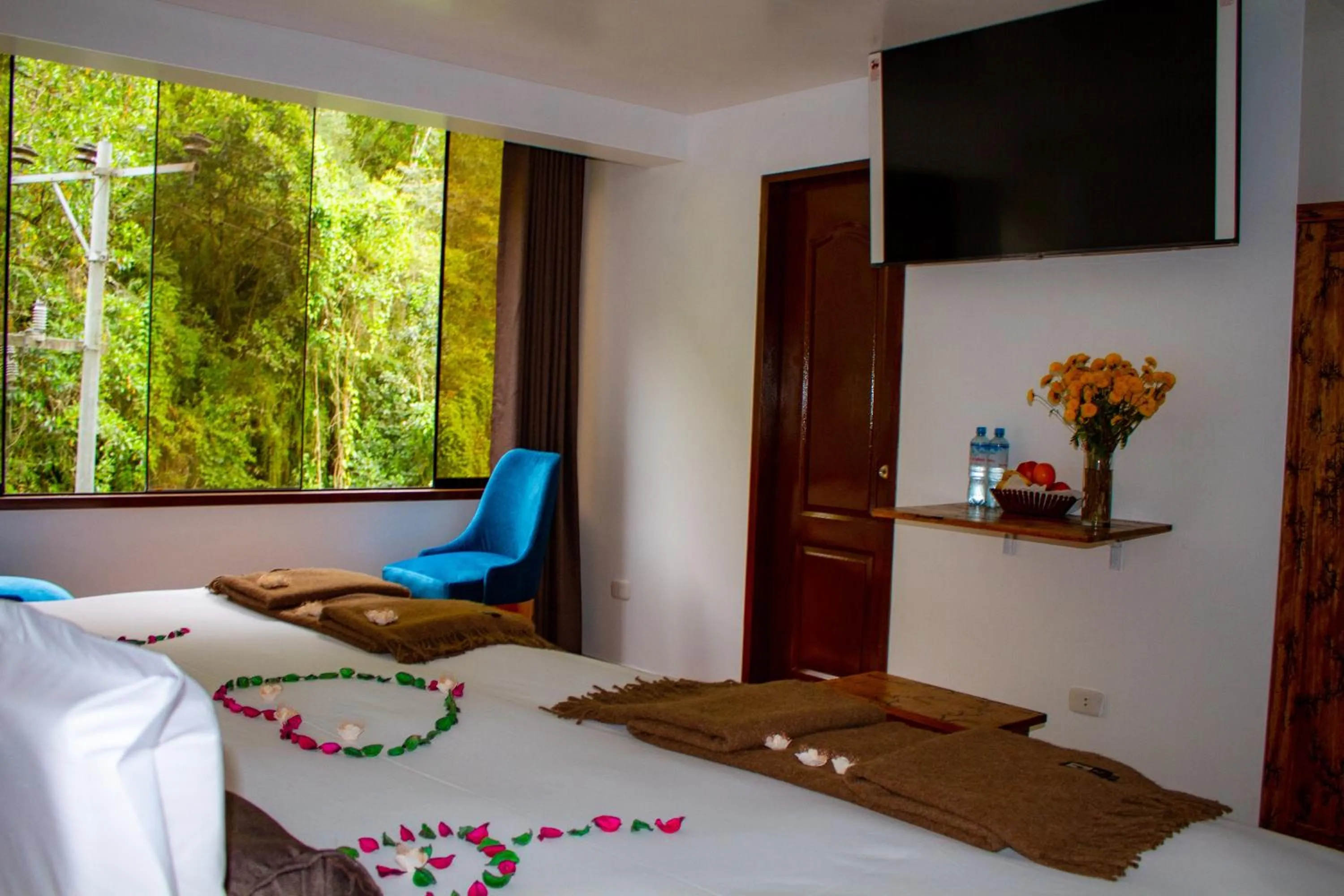 TV and multimedia, Bed in Hotel Tara Machupicchu