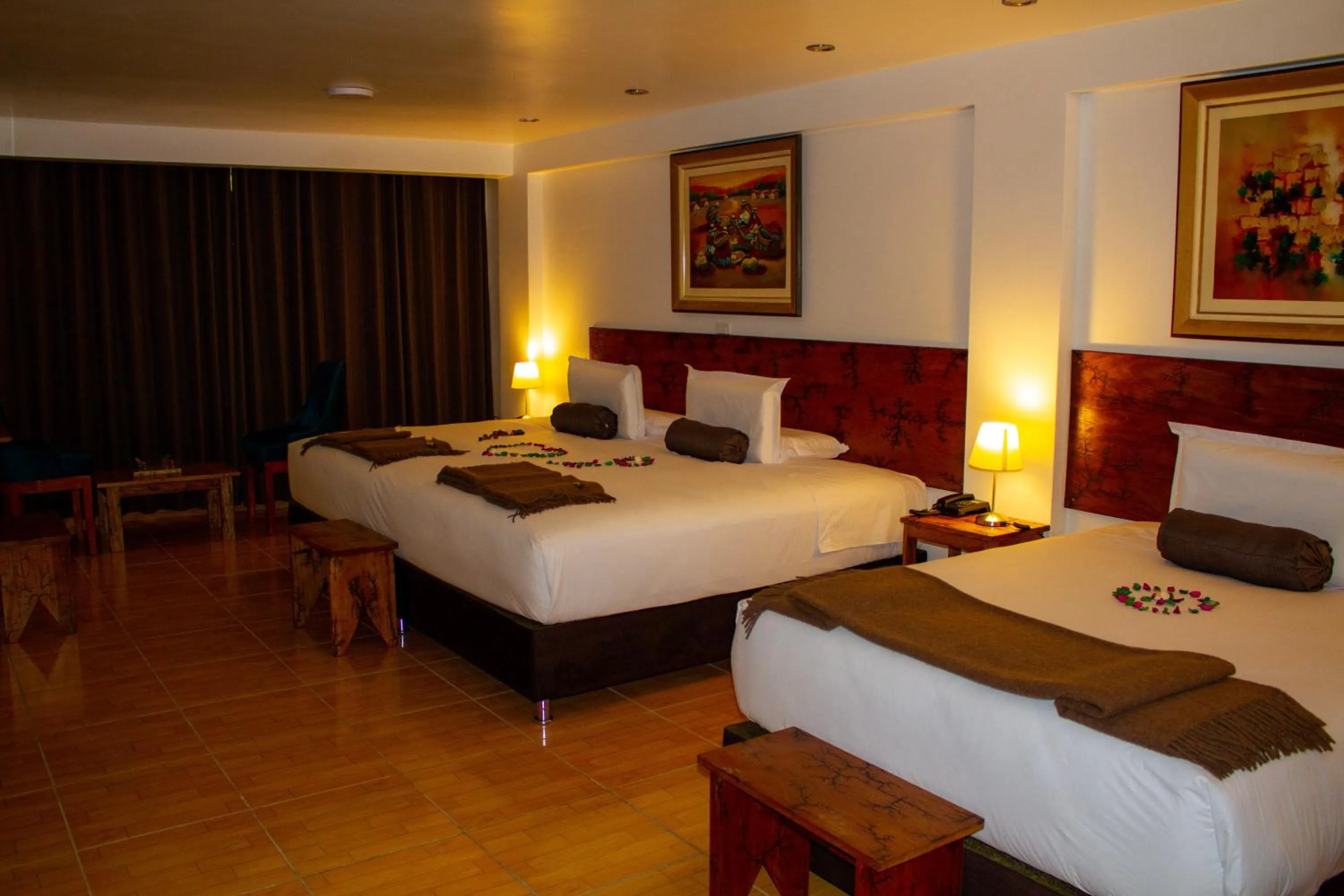 Bedroom, Bed in Hotel Tara Machupicchu