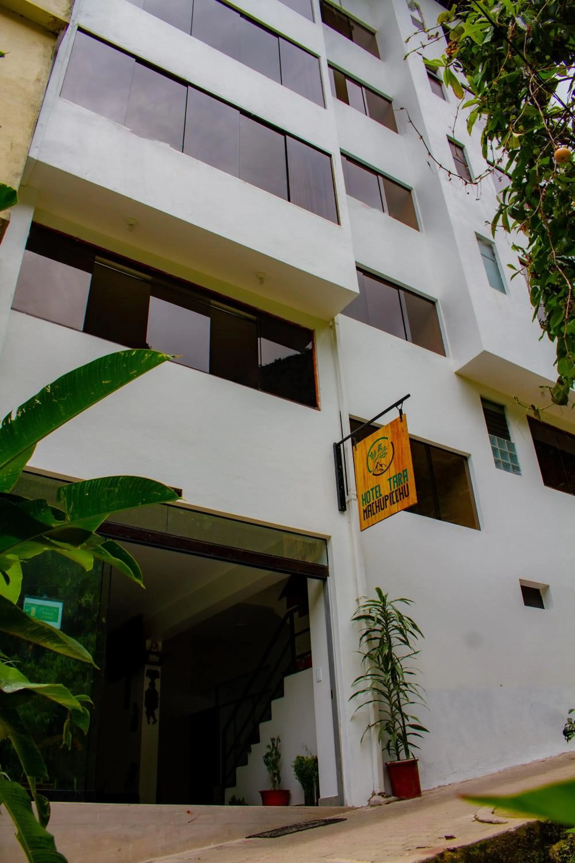 Property building in Hotel Tara Machupicchu