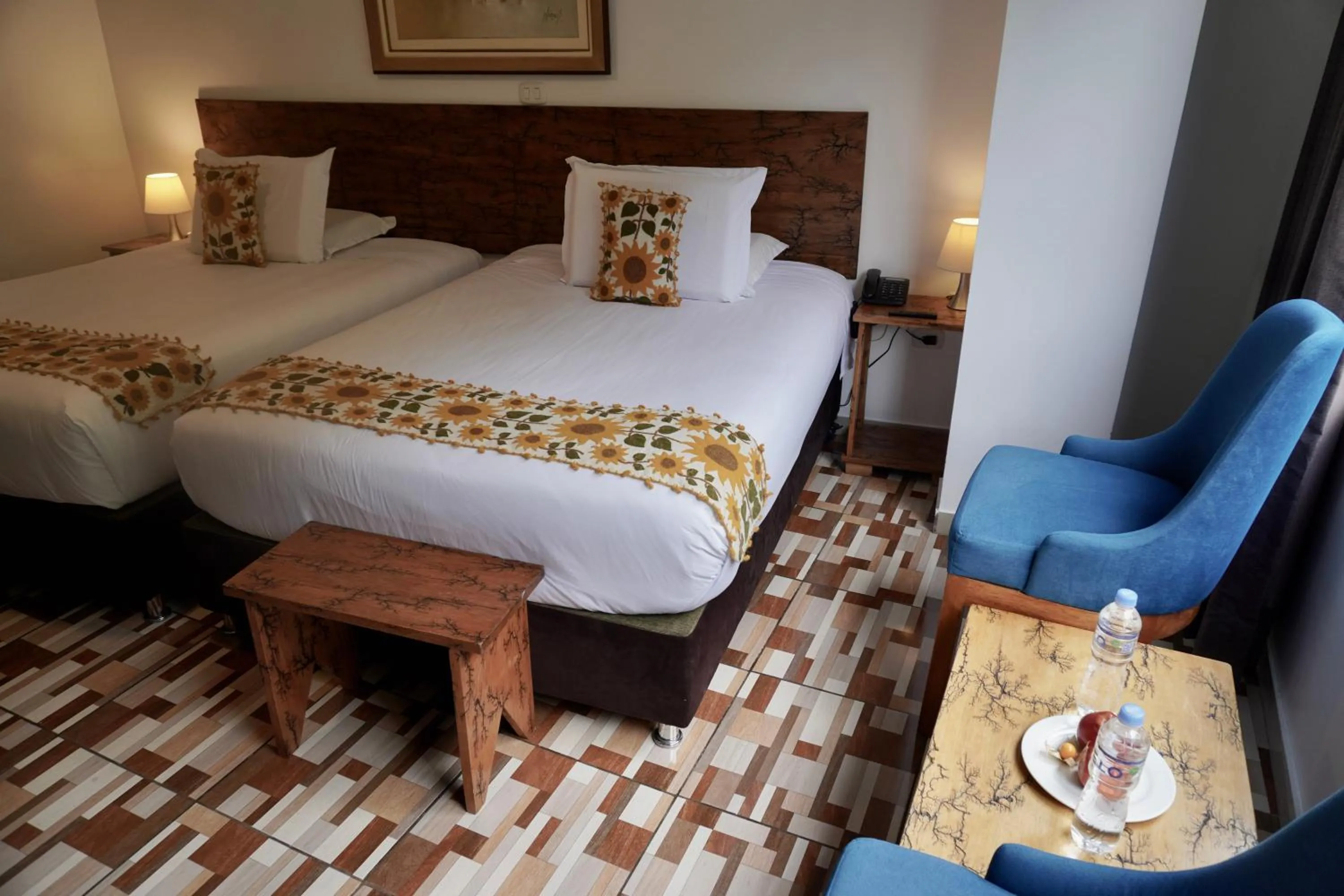 Bed in Hotel Tara Machupicchu