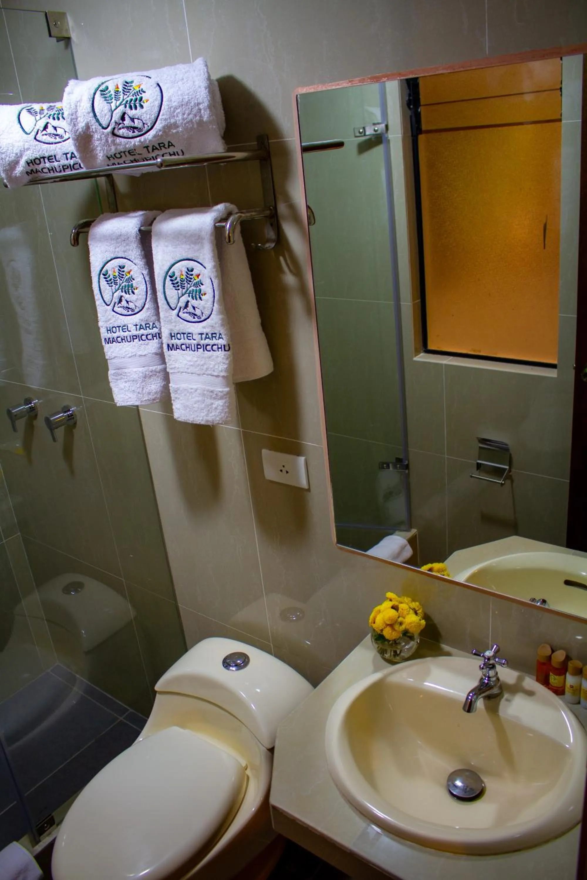 Bathroom in Hotel Tara Machupicchu
