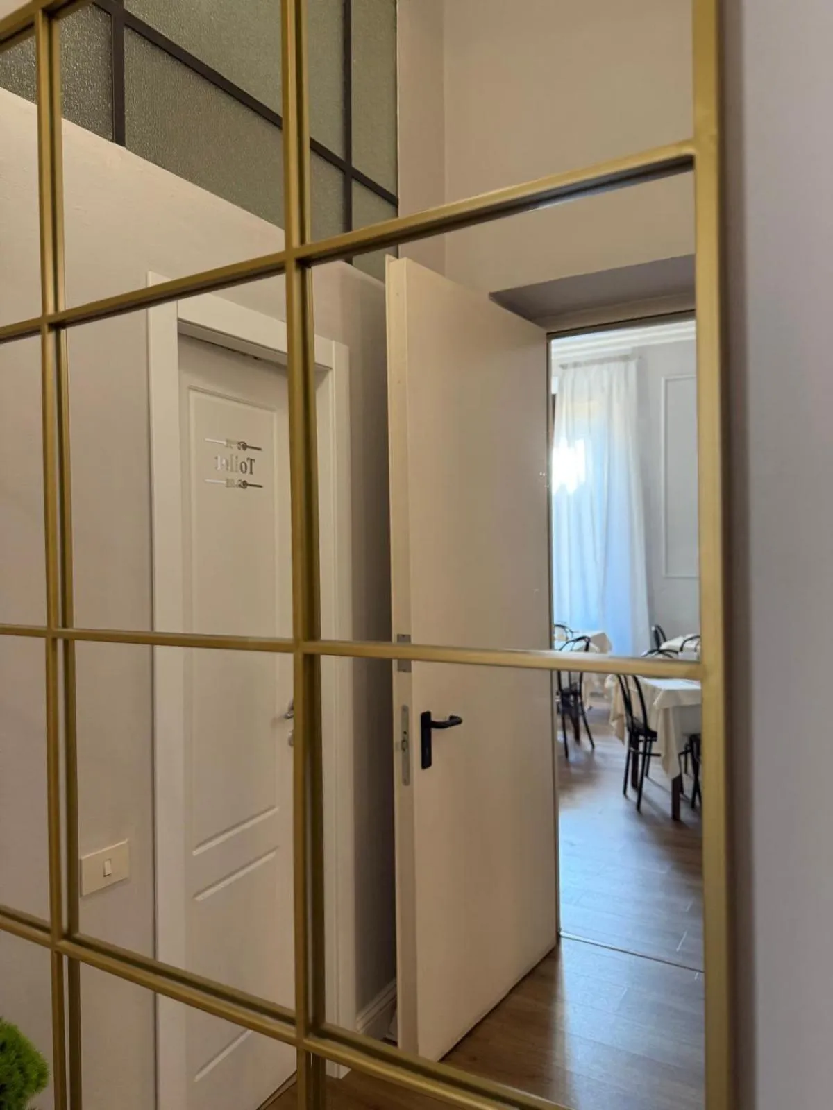 Decorative detail in Hotel Brooklyn