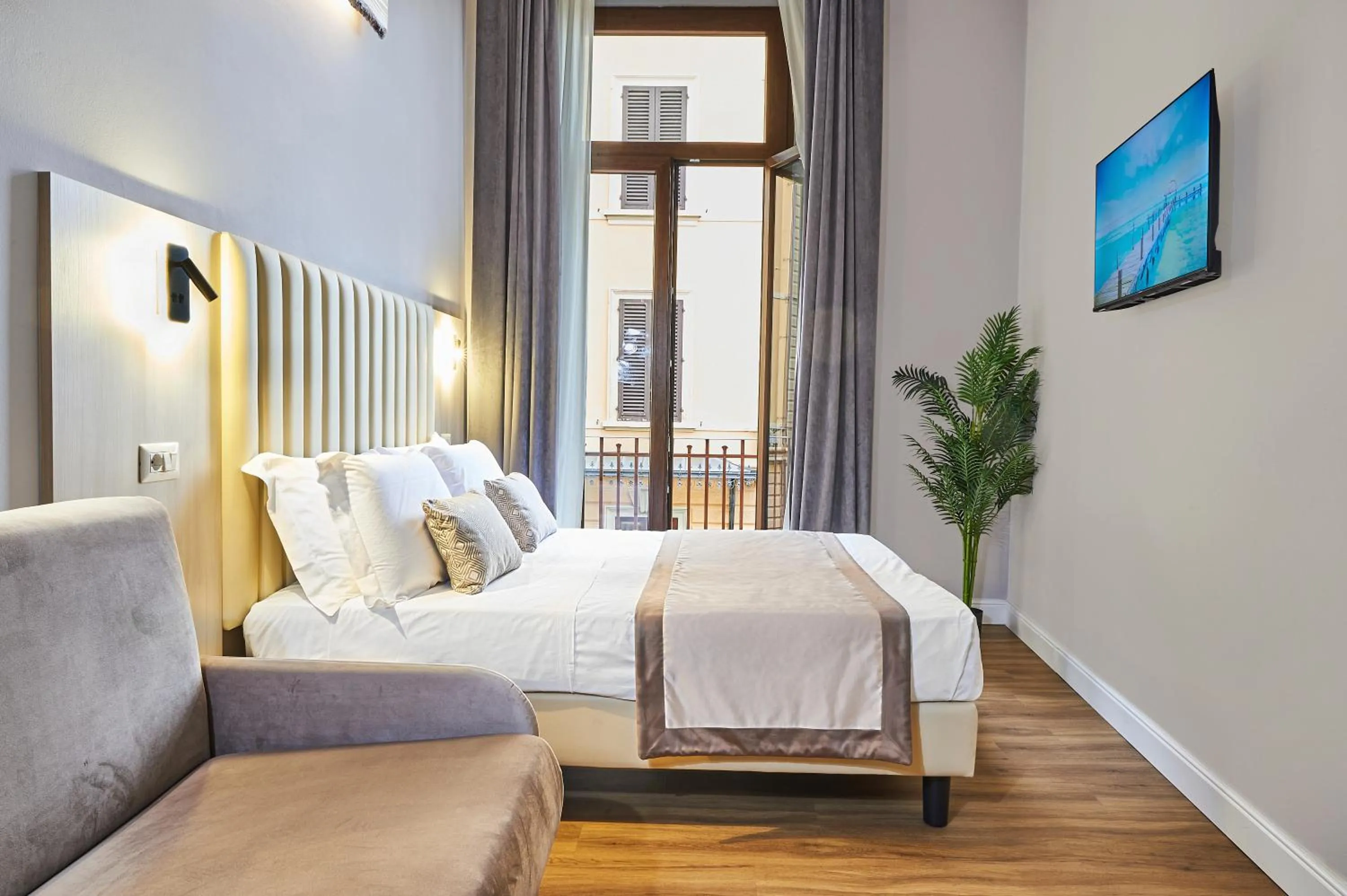 Breakfast, Bed in Hotel Brooklyn