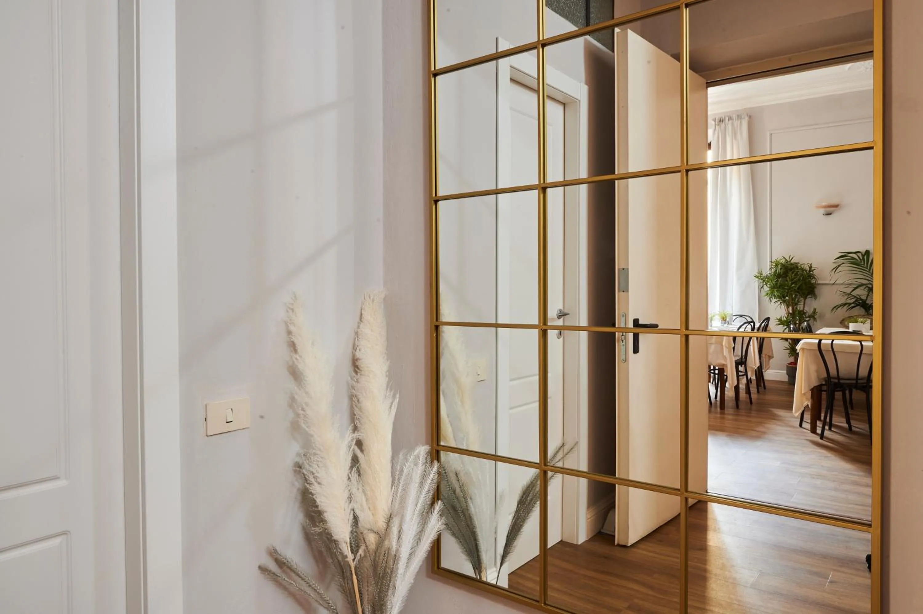 Dining area in Hotel Brooklyn
