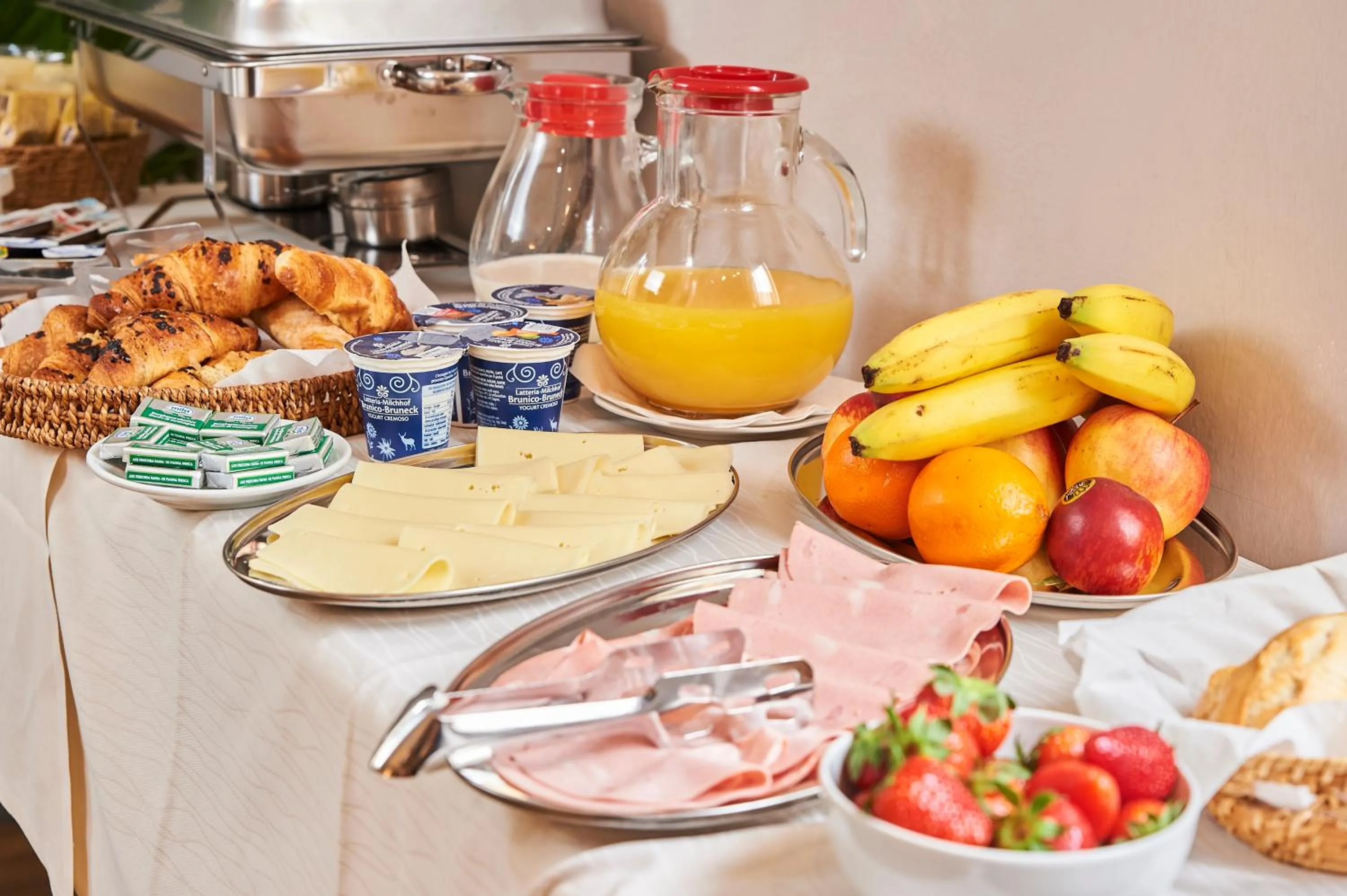 Food and drinks in Hotel Brooklyn