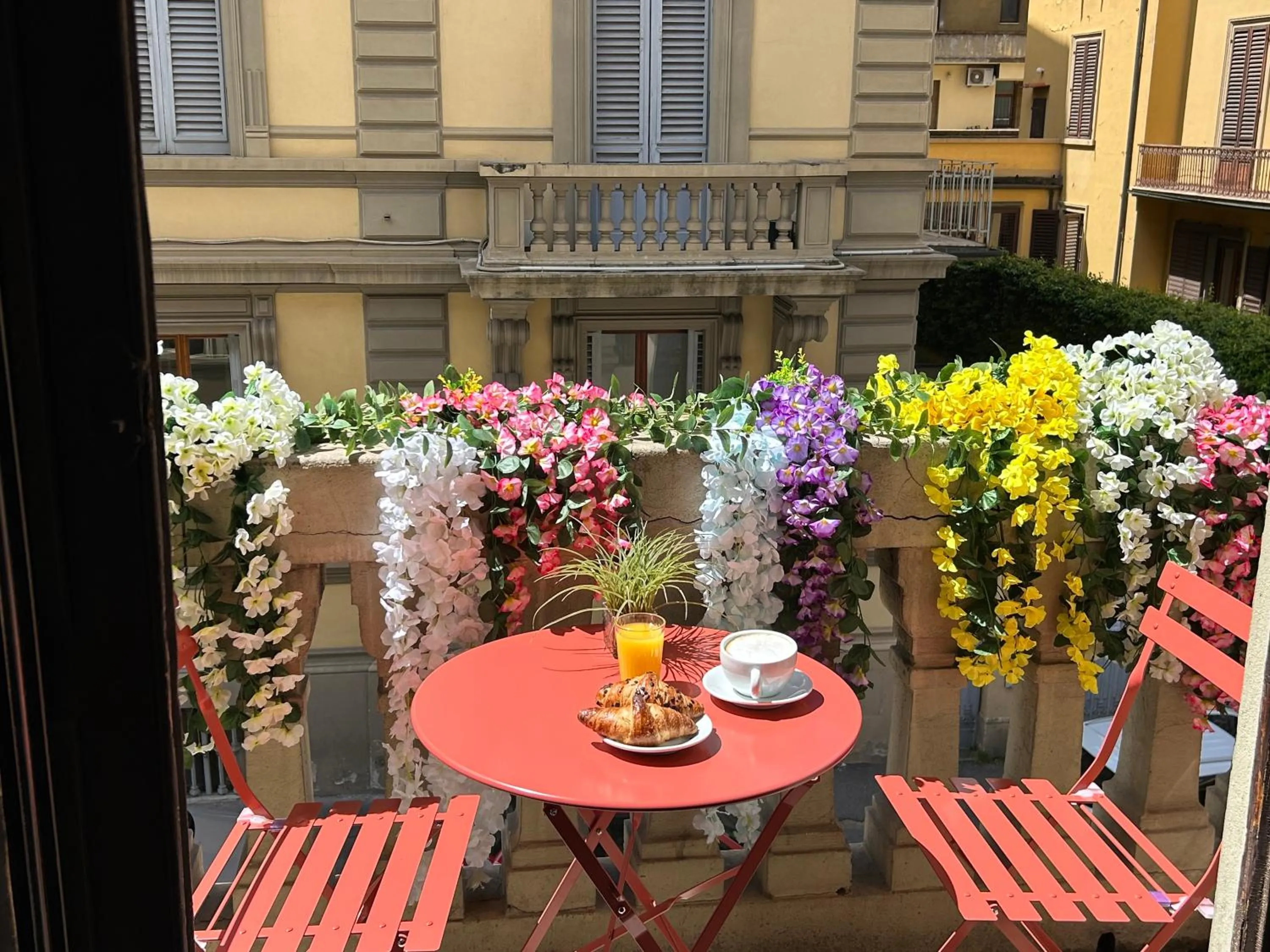 Breakfast in Hotel Brooklyn