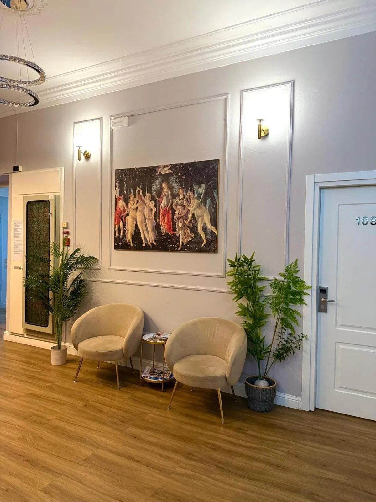 Living room in Hotel Brooklyn