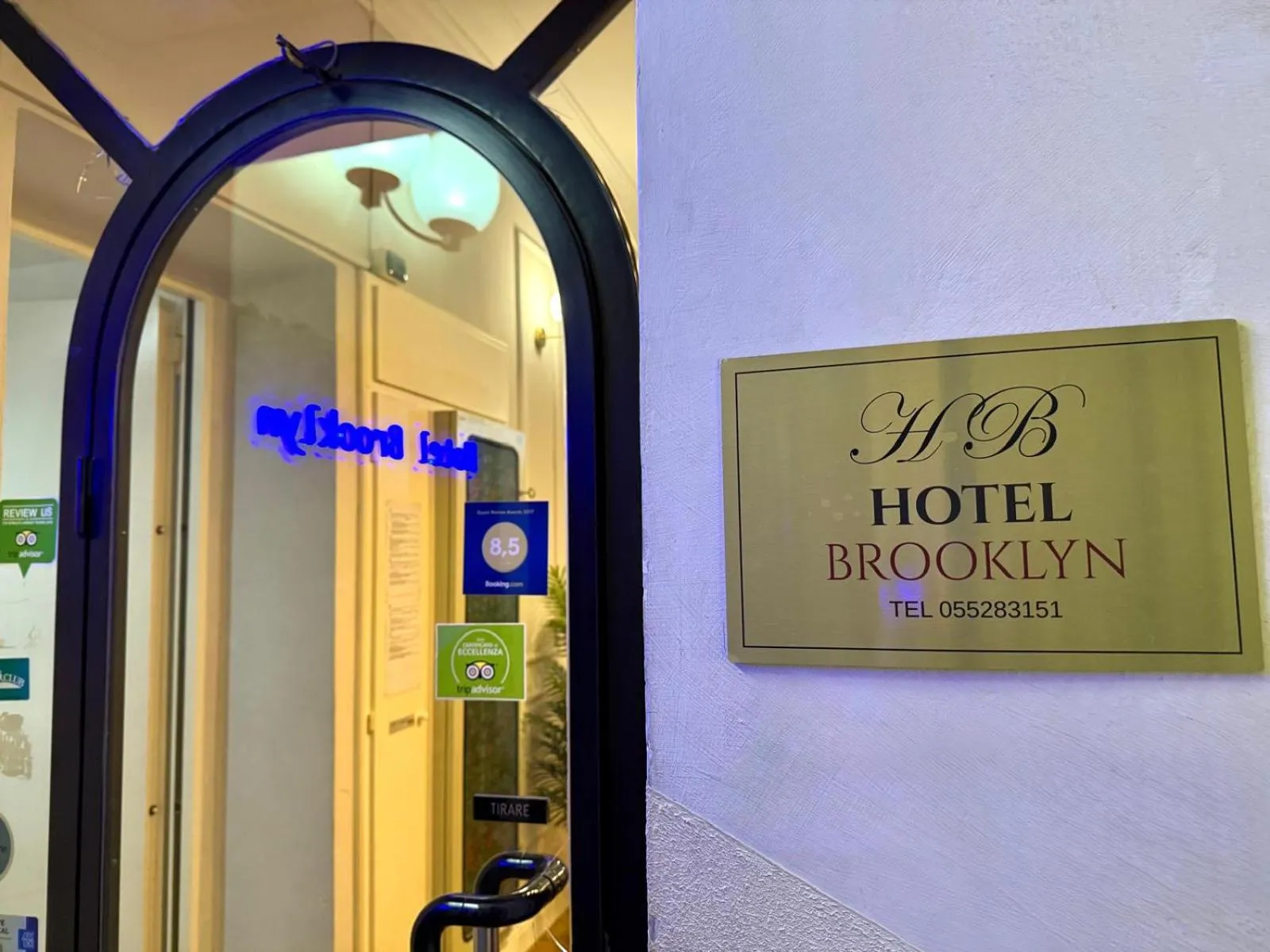 Property logo or sign in Hotel Brooklyn