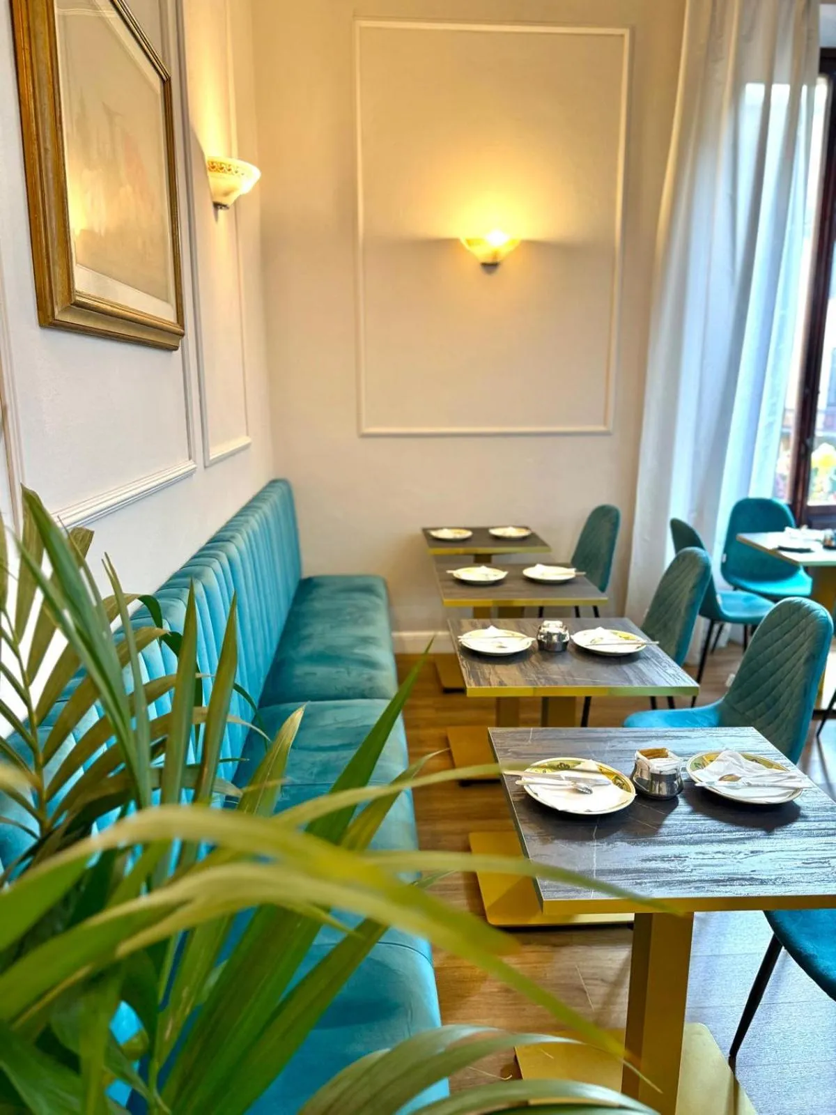 Breakfast in Hotel Brooklyn