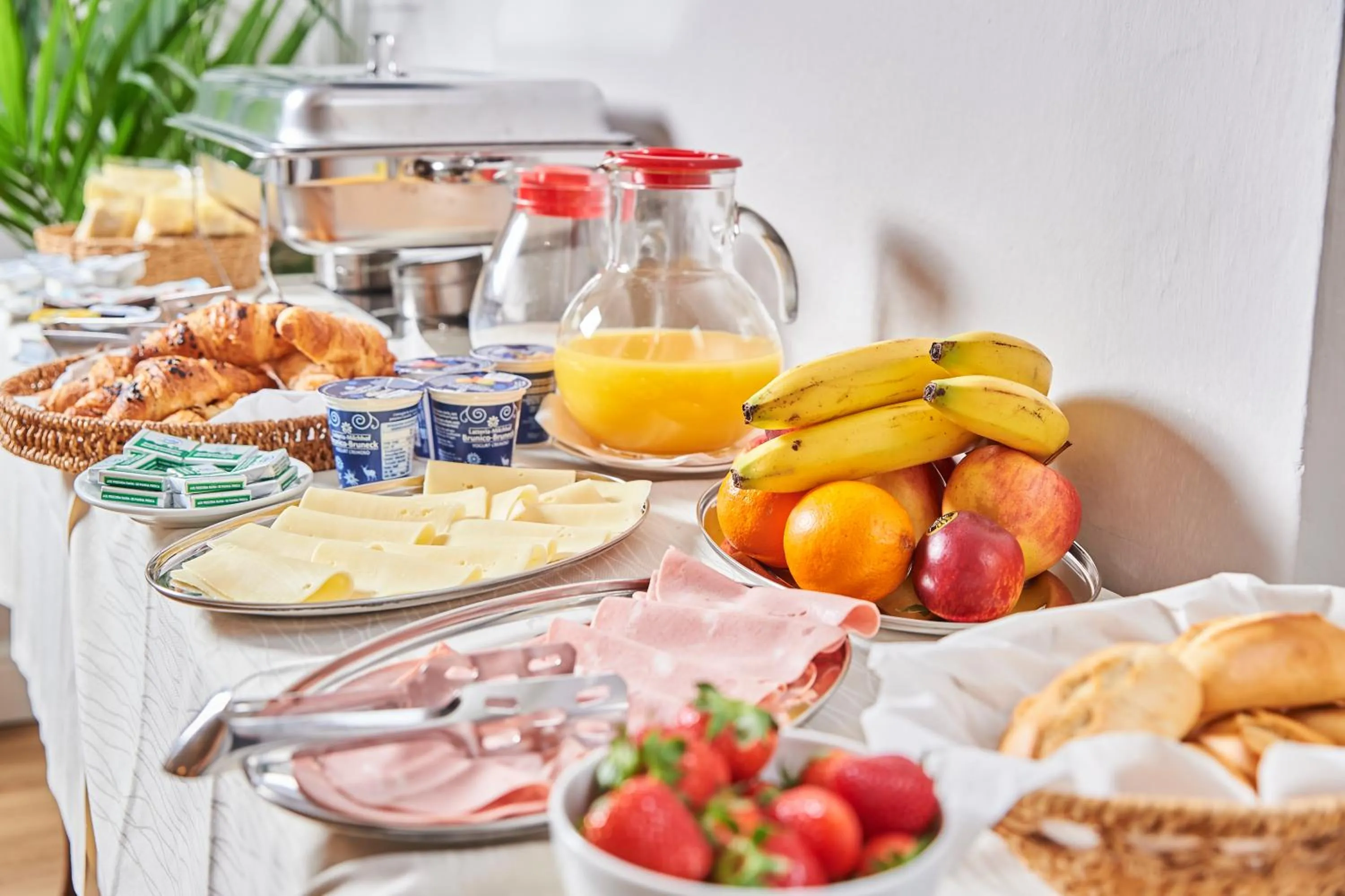 Food and drinks in Hotel Brooklyn