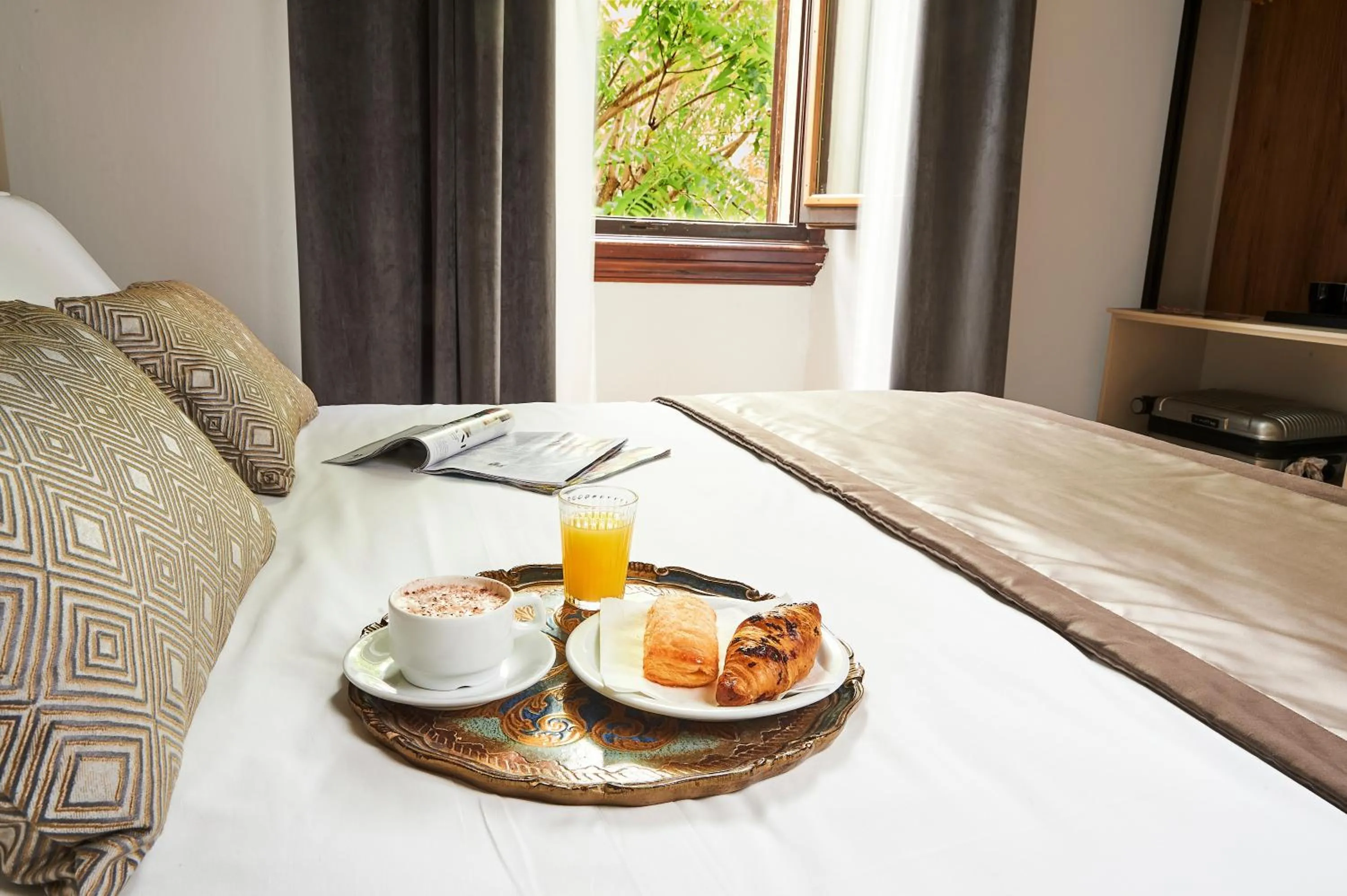 Bed in Hotel Brooklyn