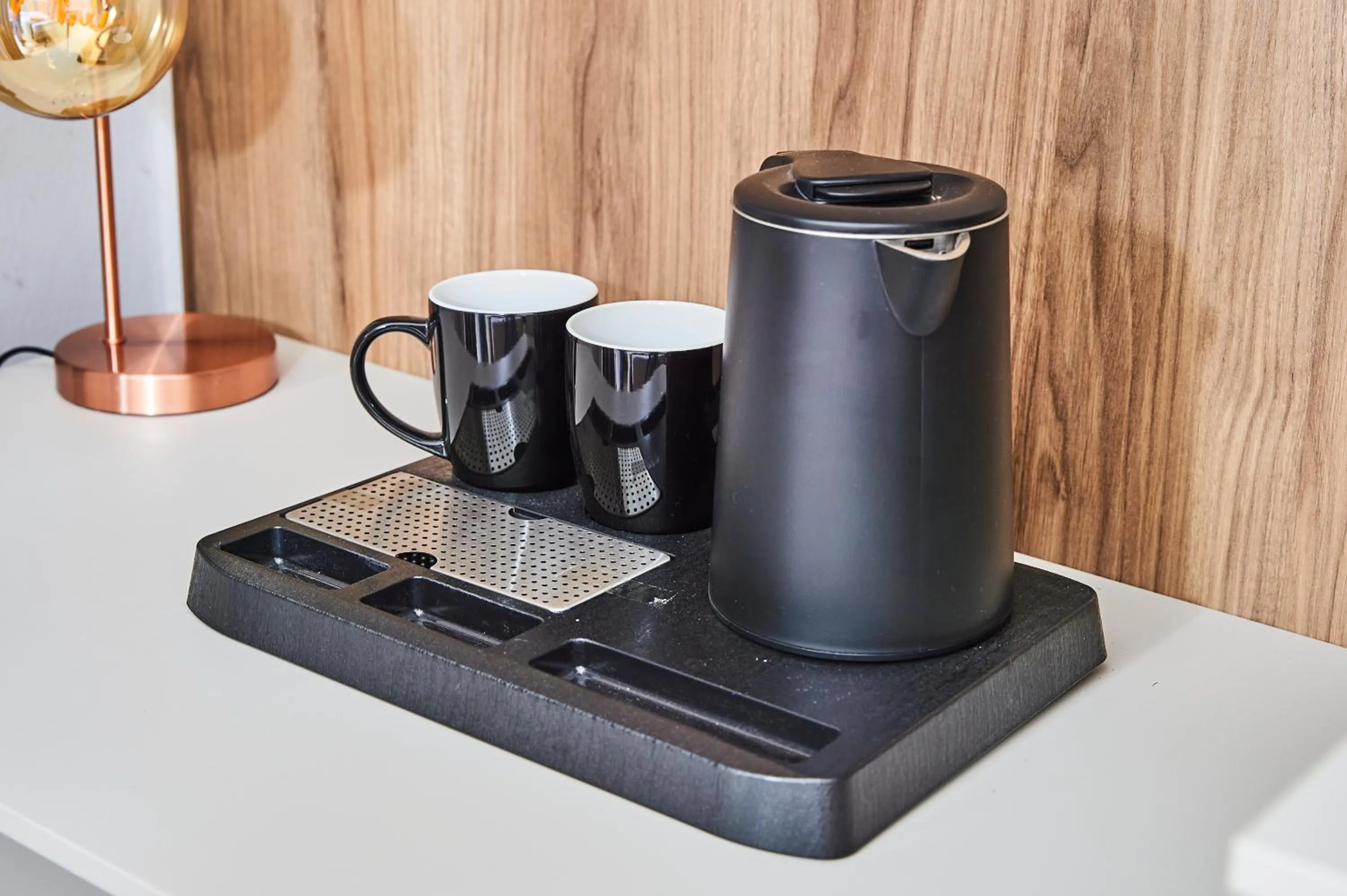 Coffee/tea facilities in Hotel Brooklyn