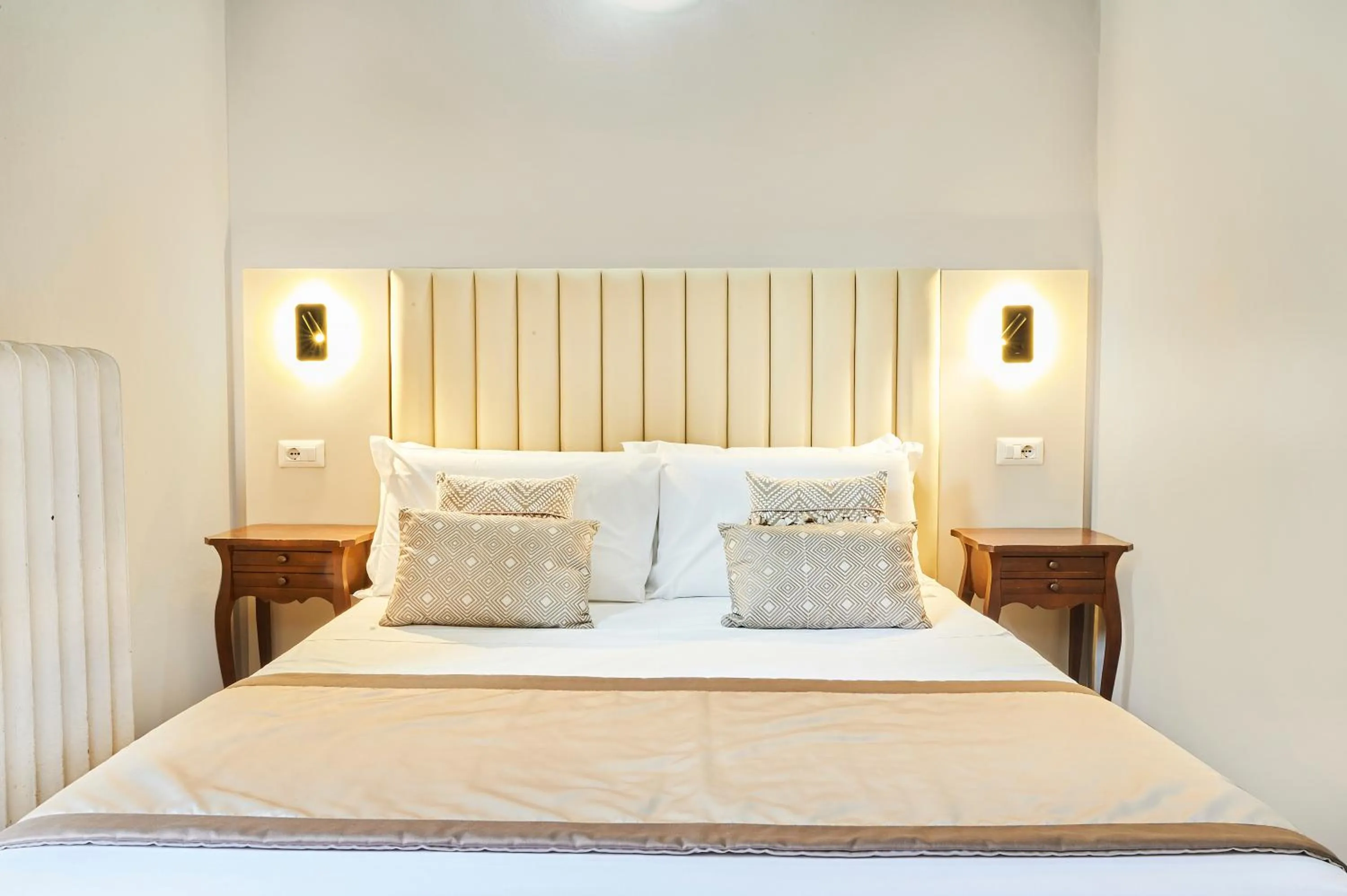 Bed in Hotel Brooklyn