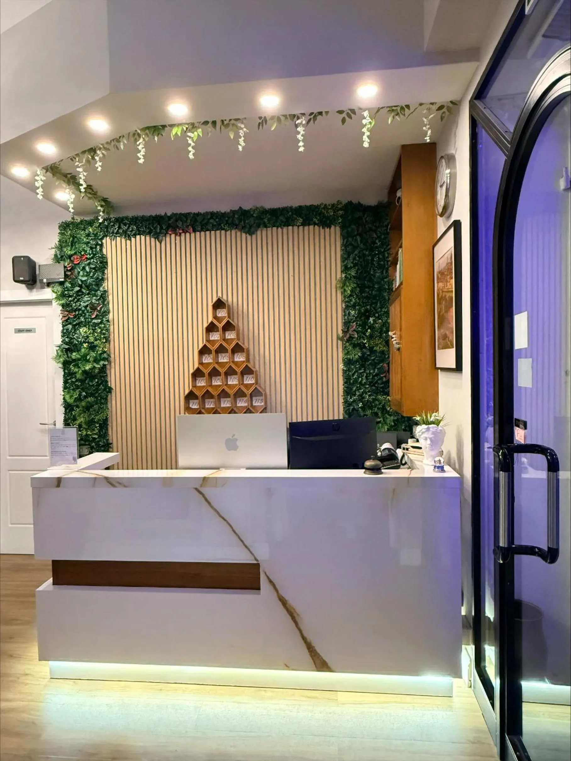 Lobby or reception in Hotel Brooklyn