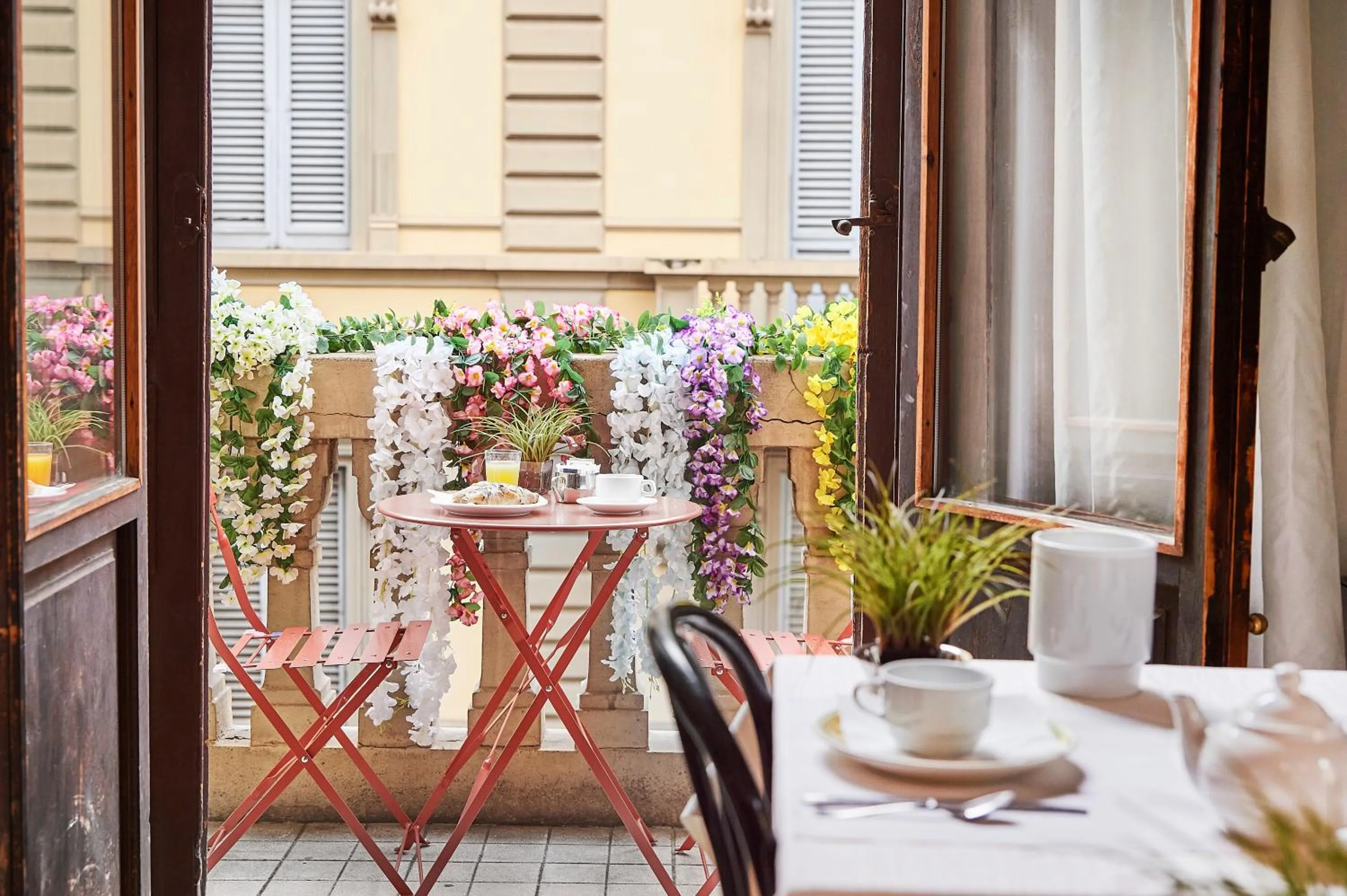 Spring in Hotel Brooklyn