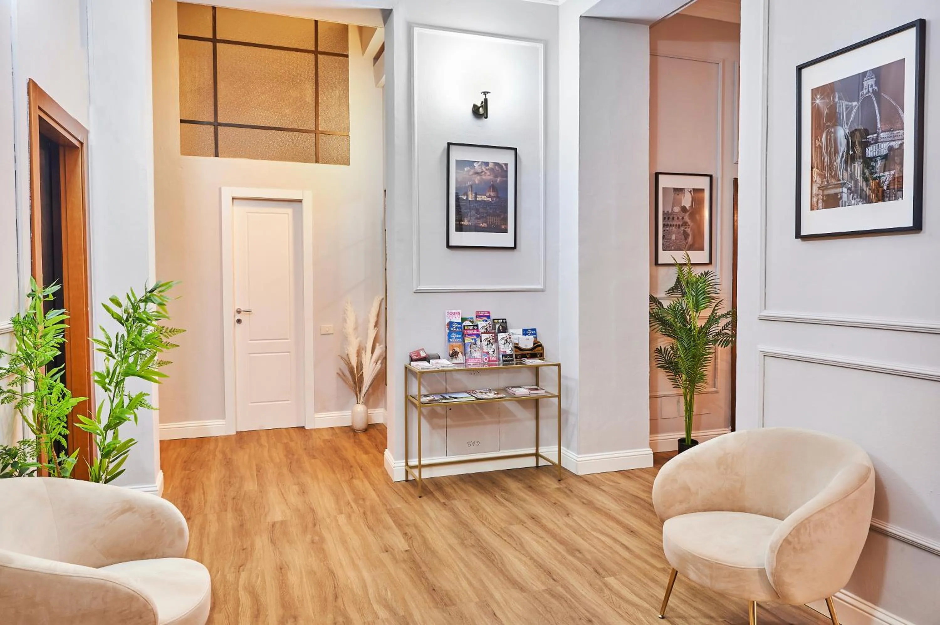 Living room in Hotel Brooklyn