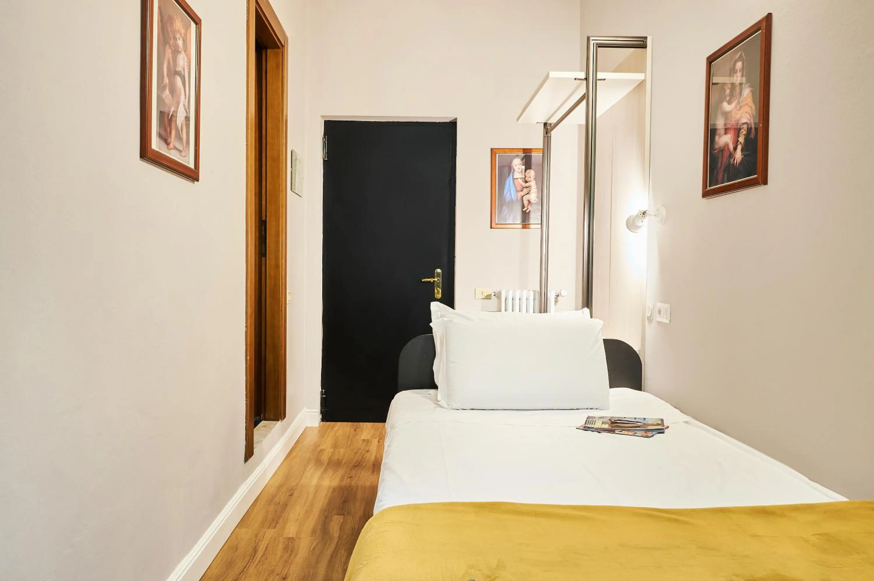 Bed in Hotel Brooklyn