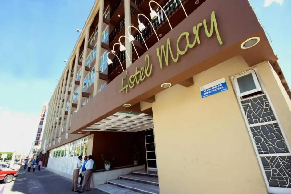 Property building in Hotel Mary Celaya