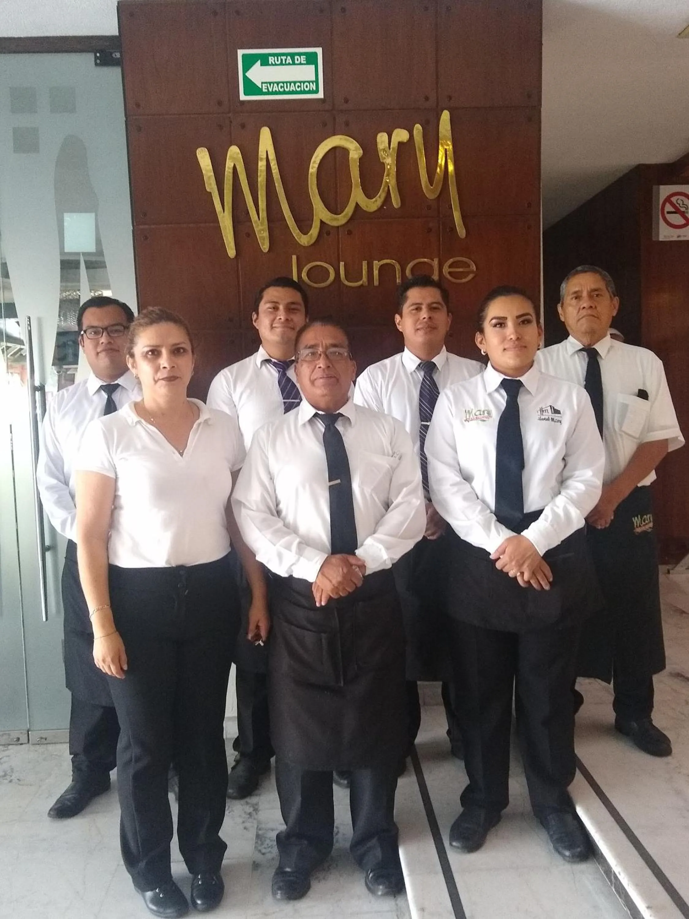 Staff in Hotel Mary Celaya