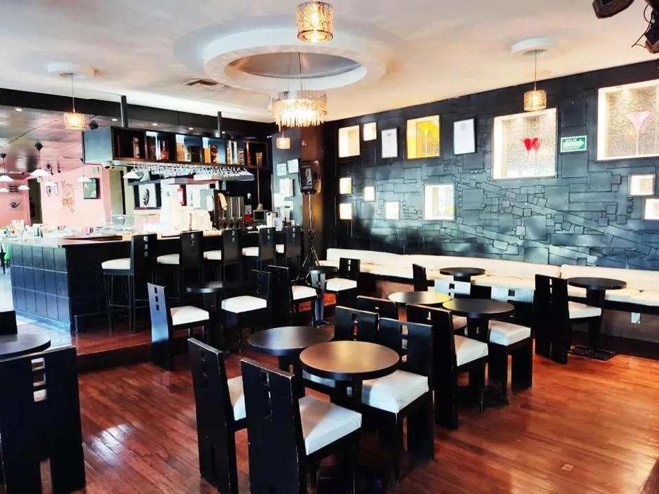 Lounge or bar in Hotel Mary Celaya