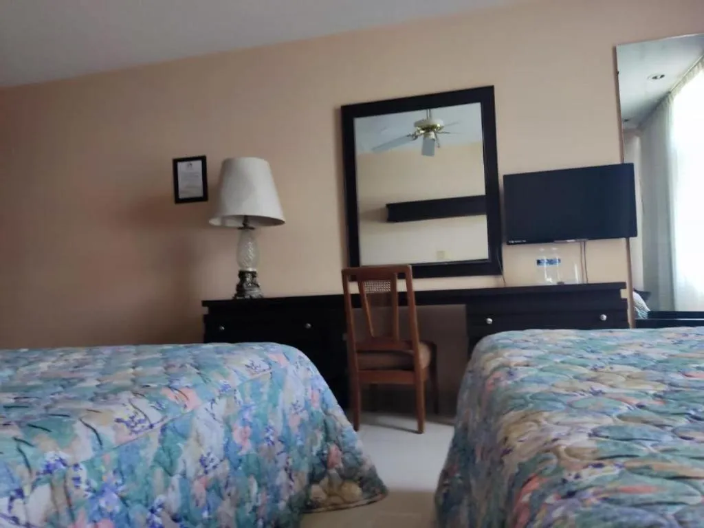 Bed in Hotel Mary Celaya