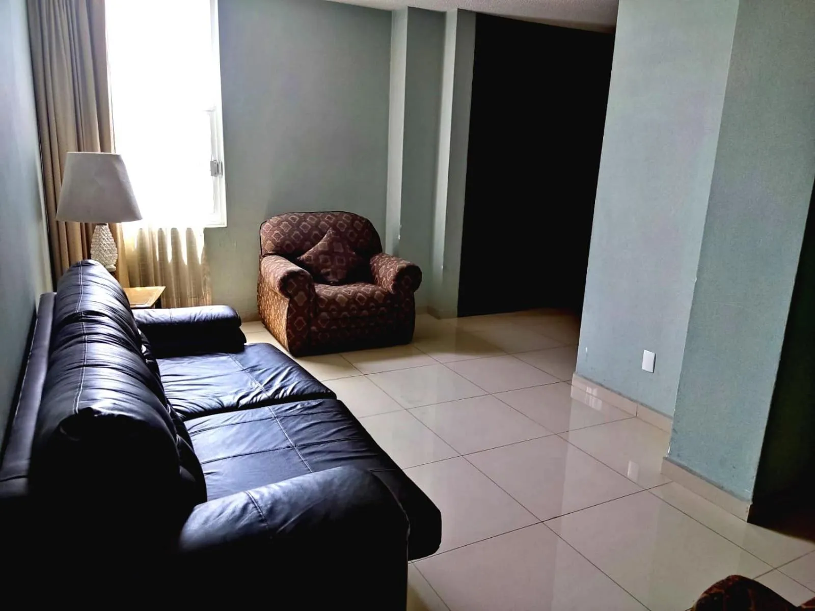 Seating area in Hotel Mary Celaya