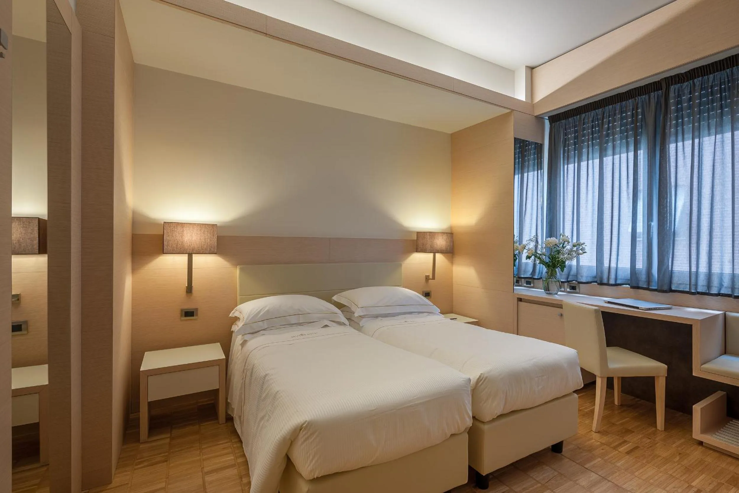 Photo of the whole room, Bed in Hotel Ariston