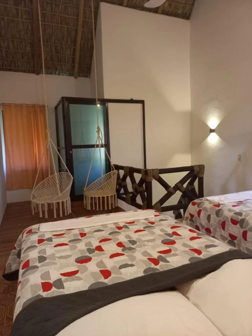 Bed in Villa del Mar