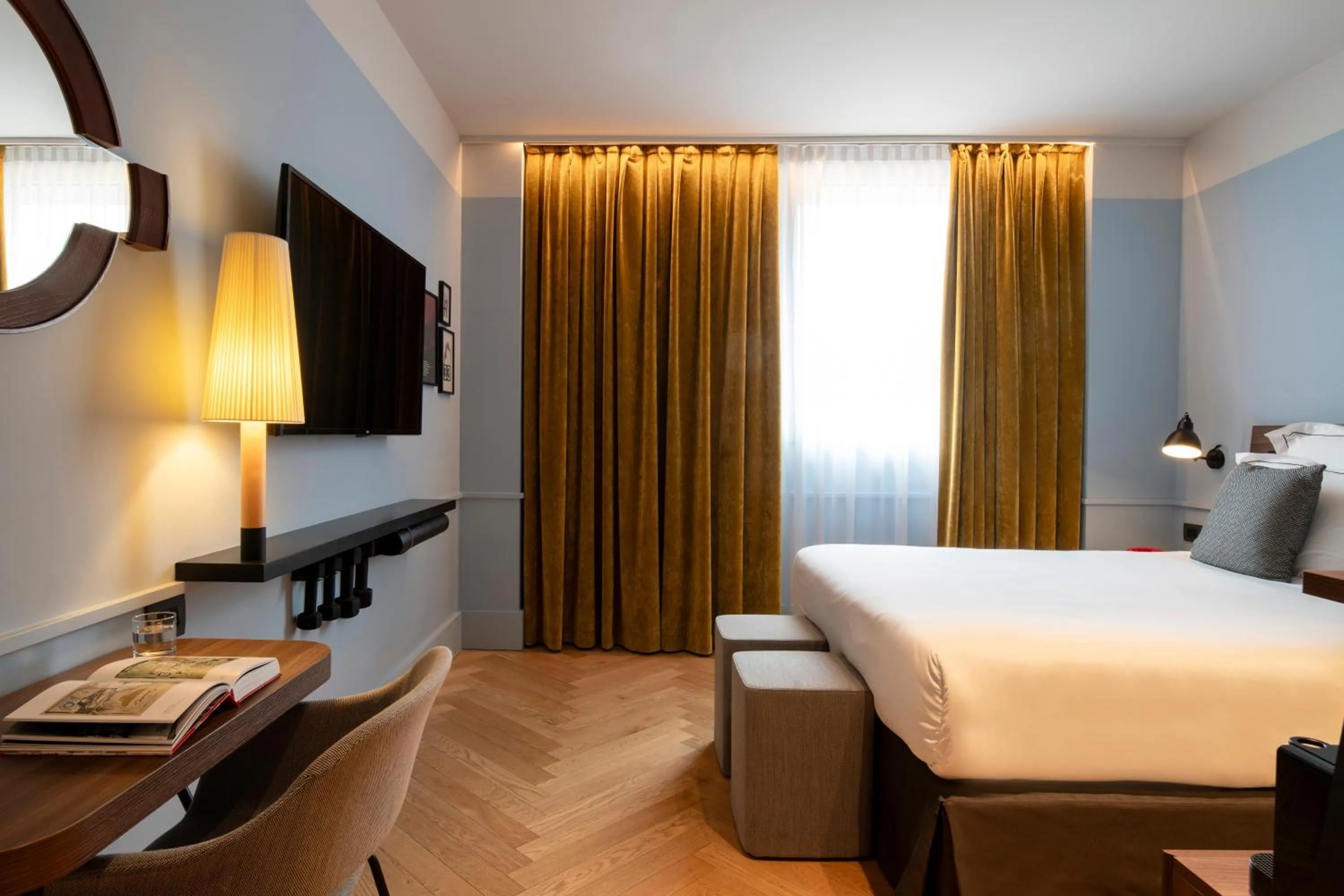 Photo of the whole room, Bed in Urban Hive Milano