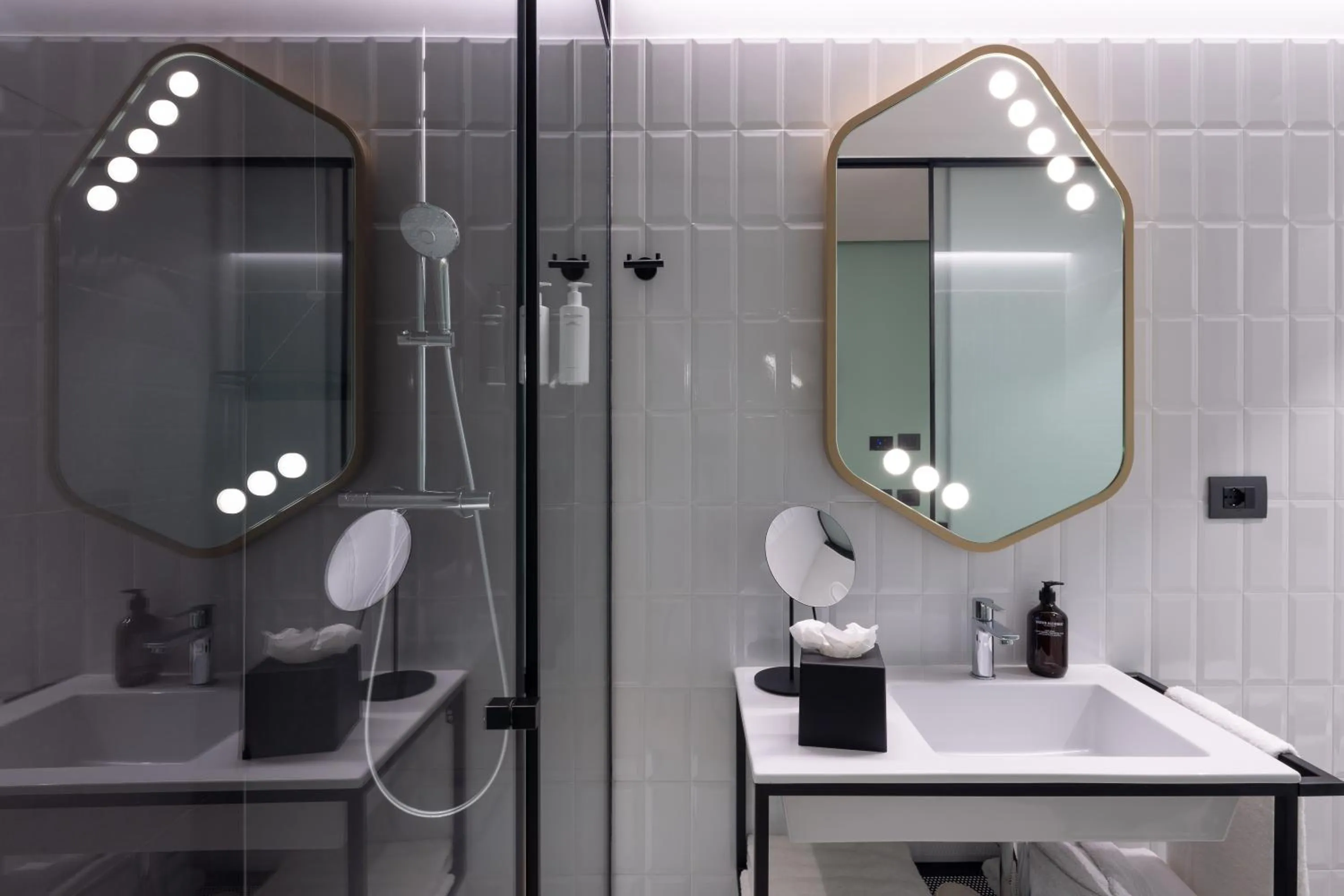 Toilet in Urban Hive Milano