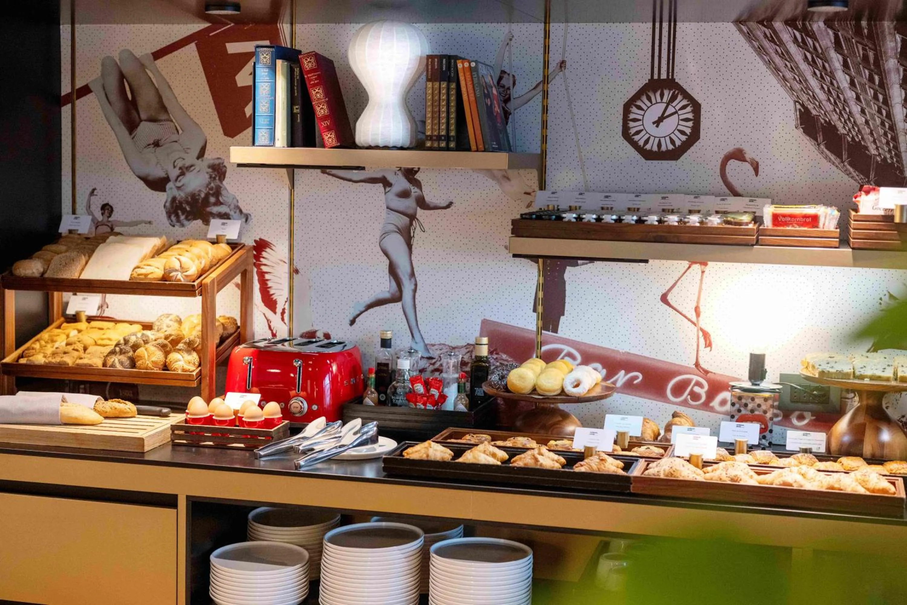 Breakfast in Urban Hive Milano