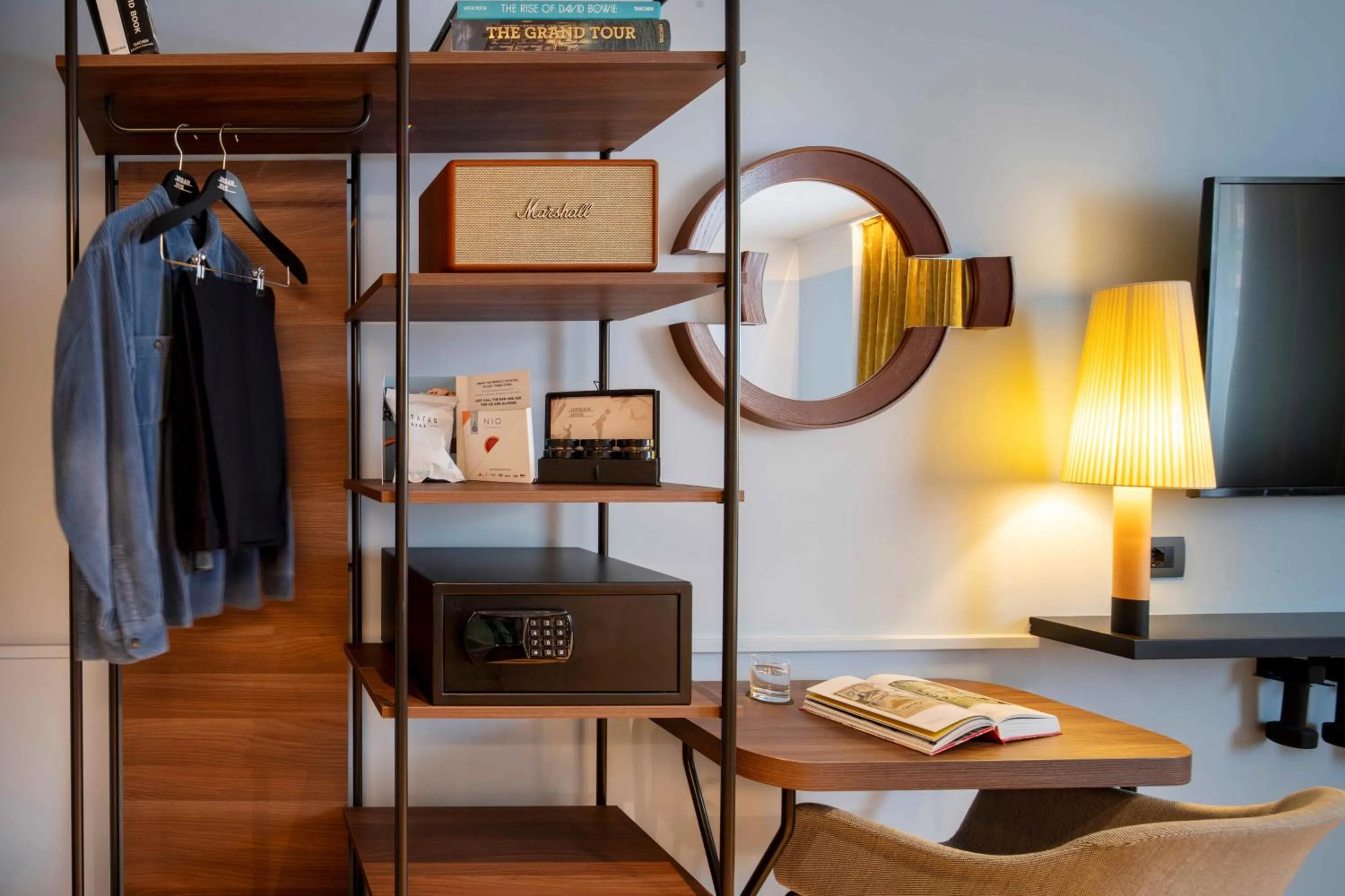 Bedroom in Urban Hive Milano