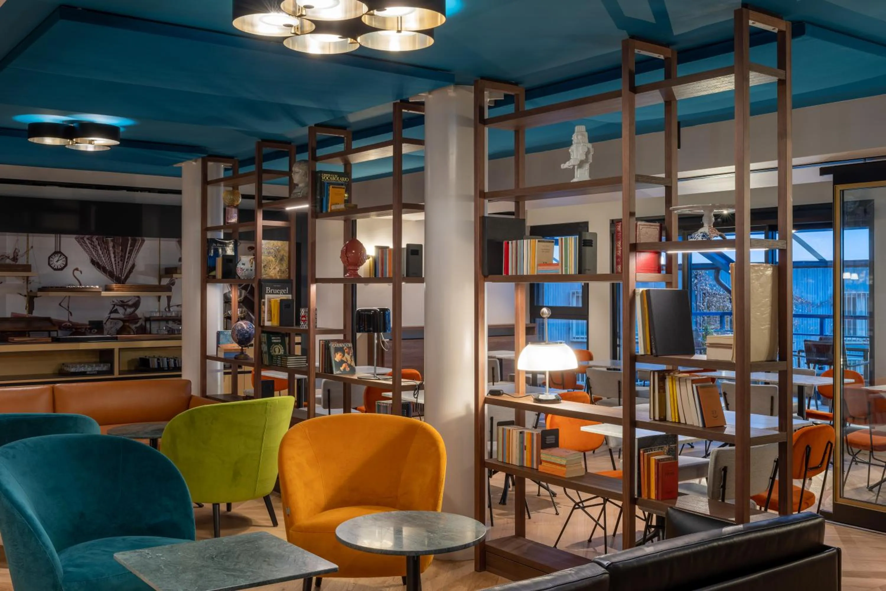 Property building in Urban Hive Milano