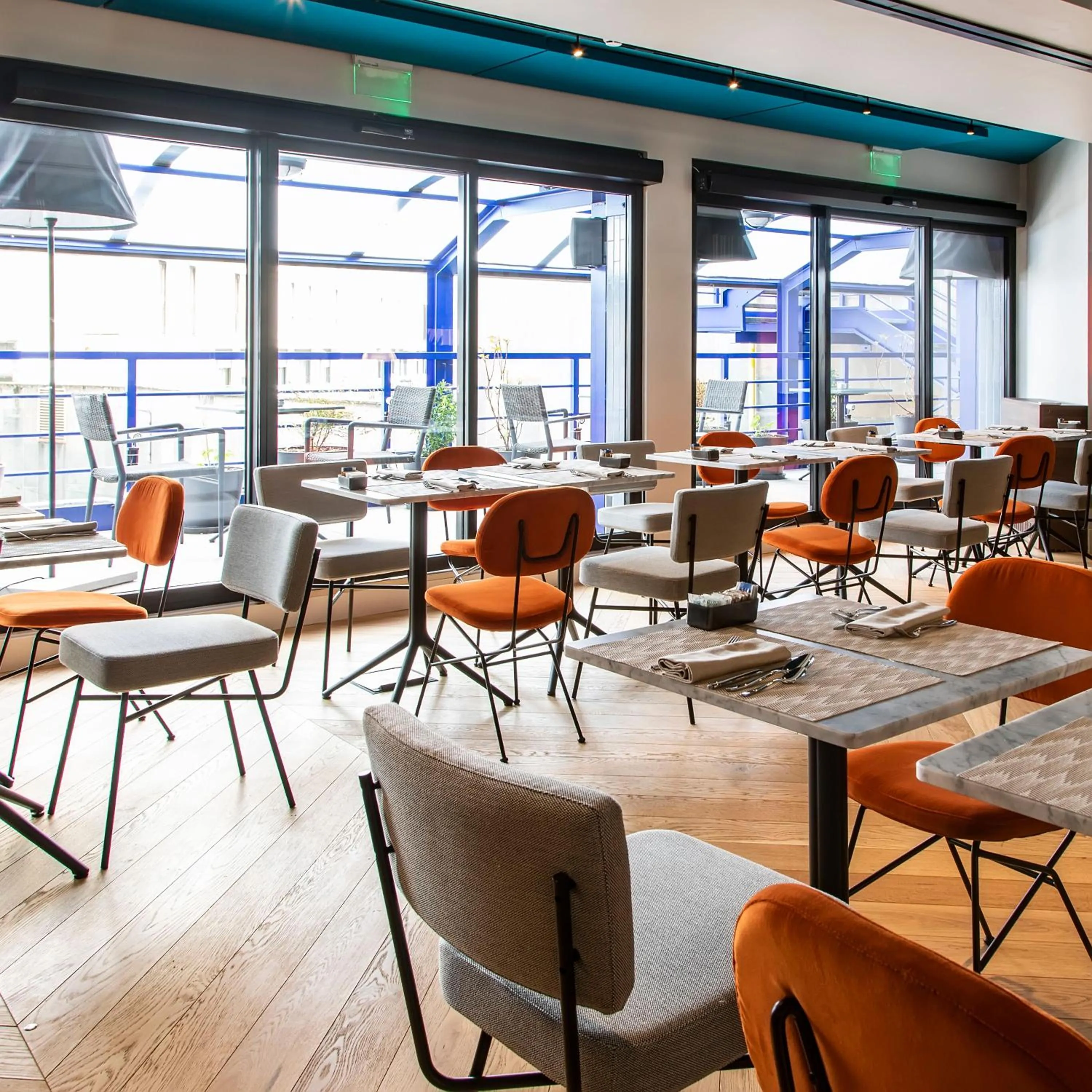 Patio in Urban Hive Milano